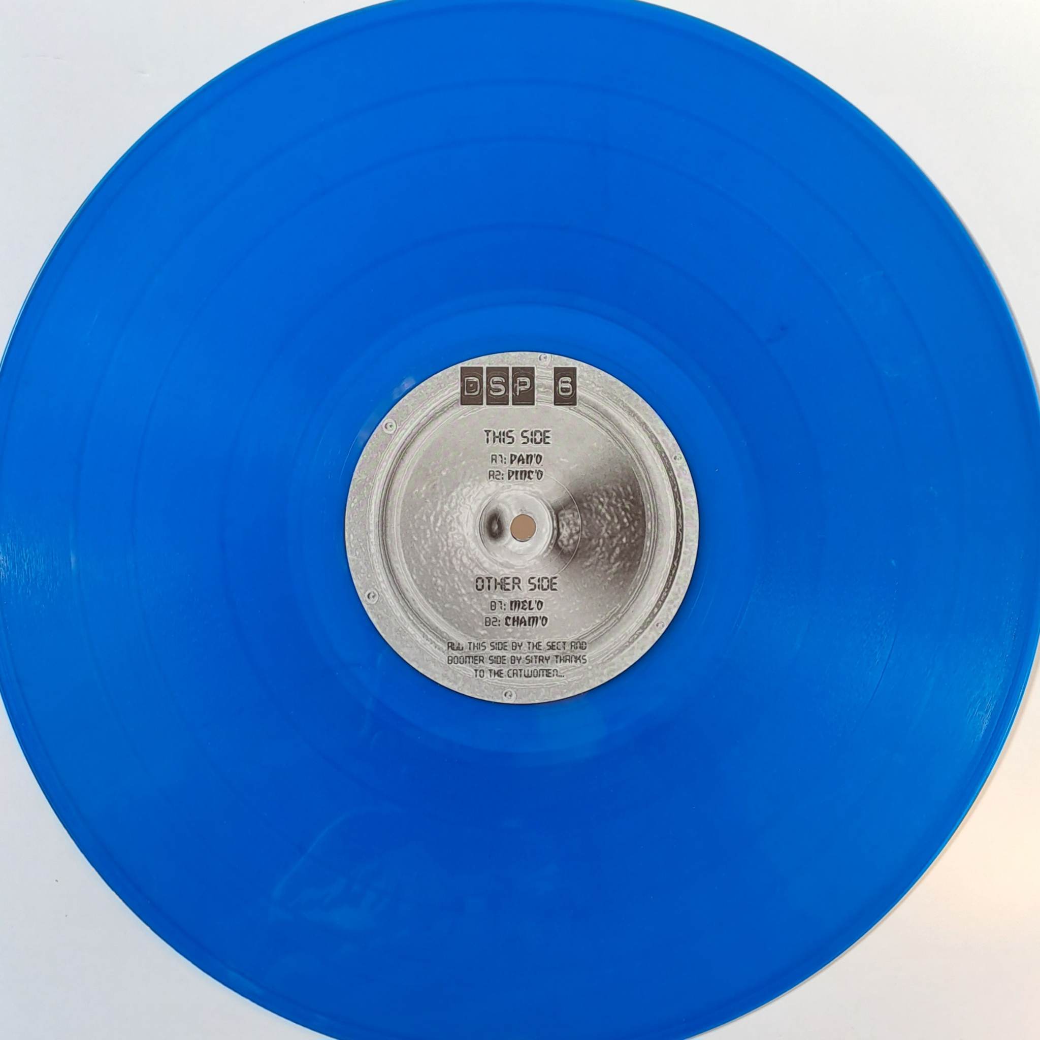DSP 06 (Bleu) - vinyle freetekno