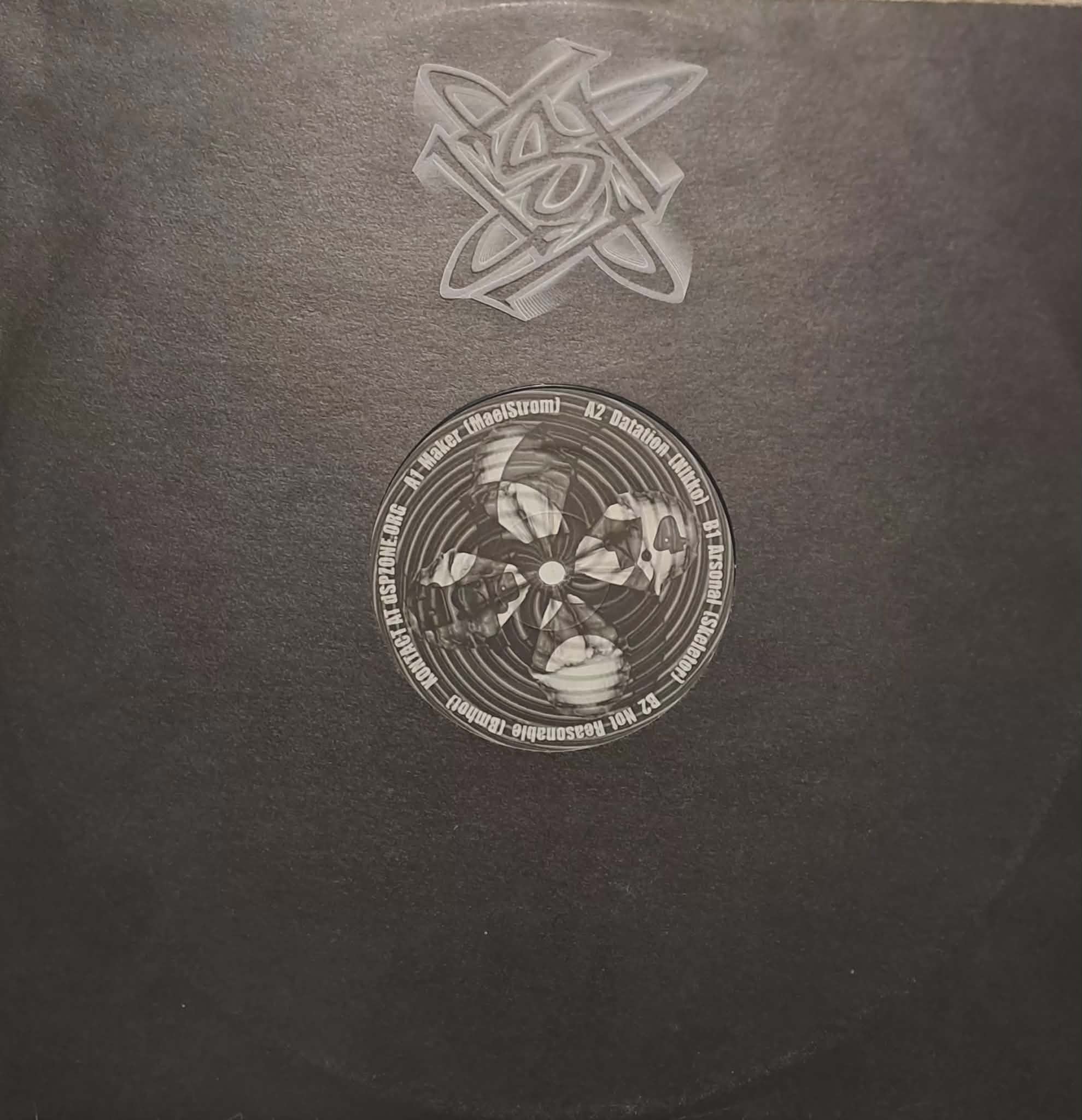 DSP 14 - vinyle freetekno