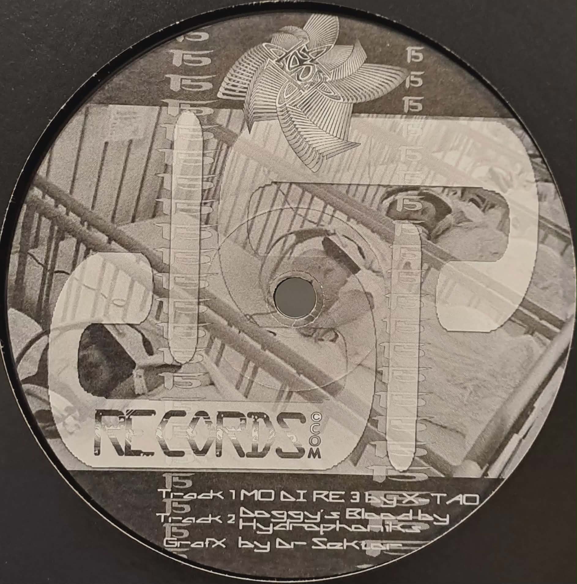 DSP 15 - vinyle freetekno