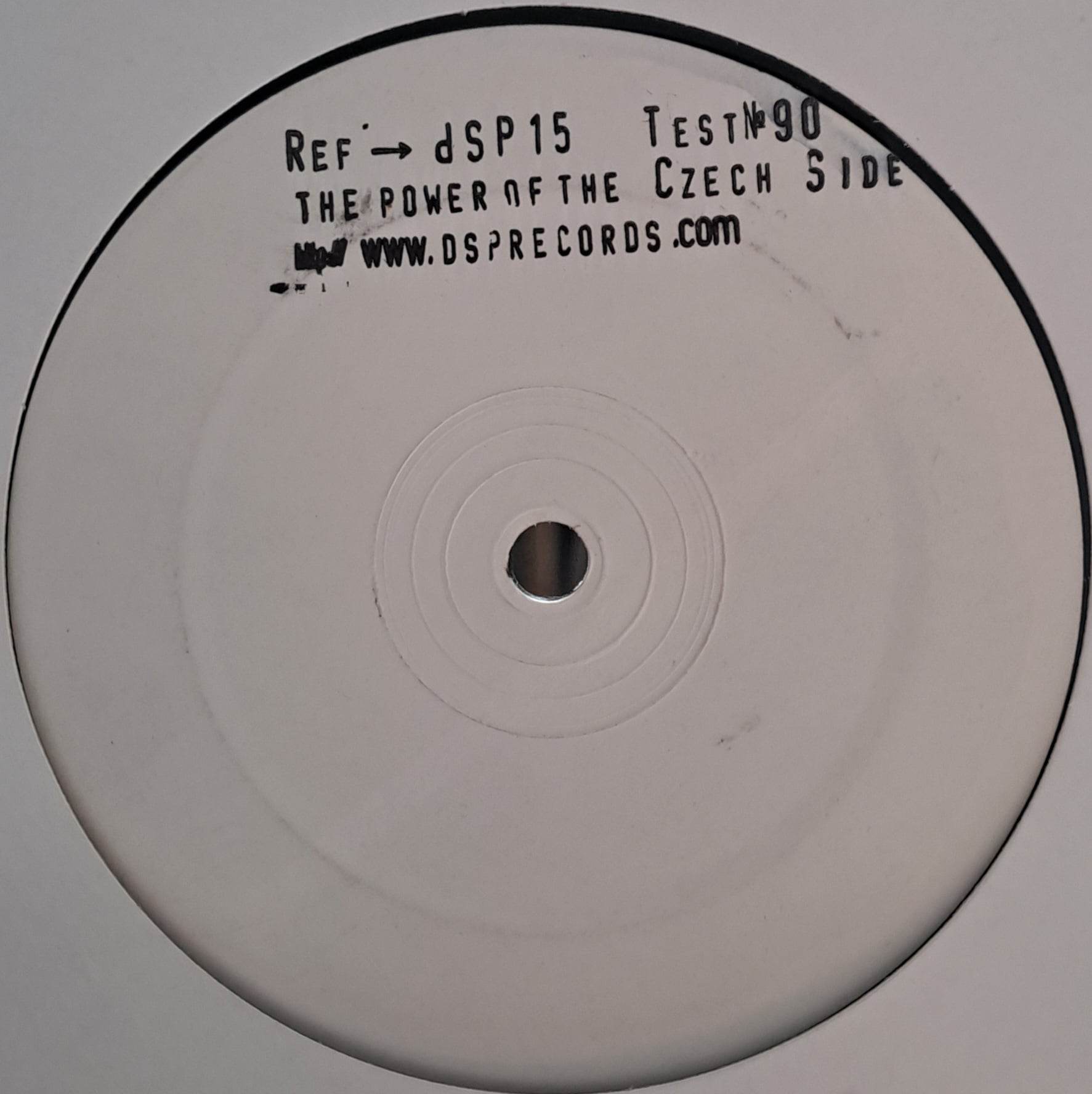 DSP 15 (White Label) - vinyle freetekno