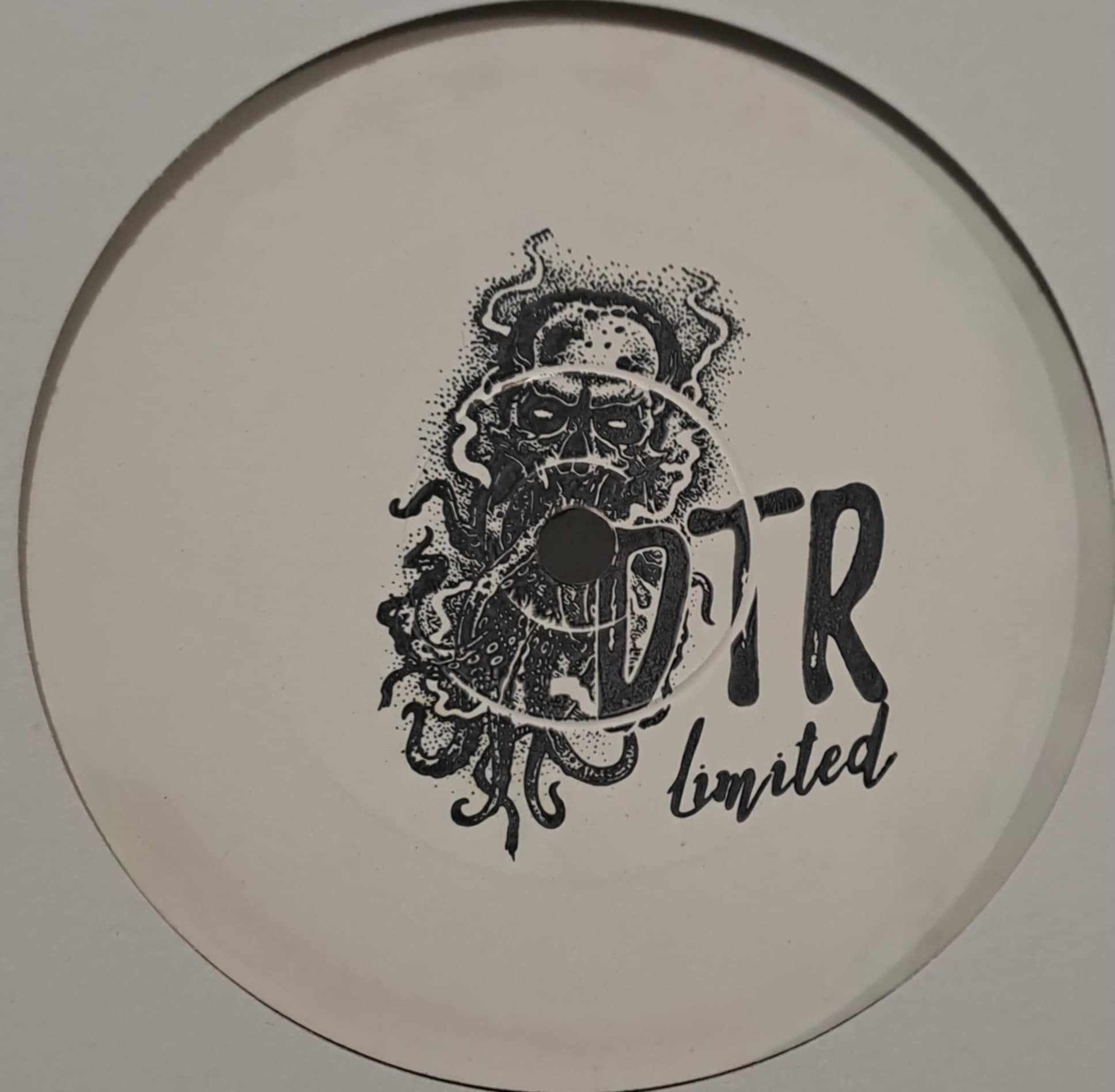 DTR Limited 1 - vinyle speedcore