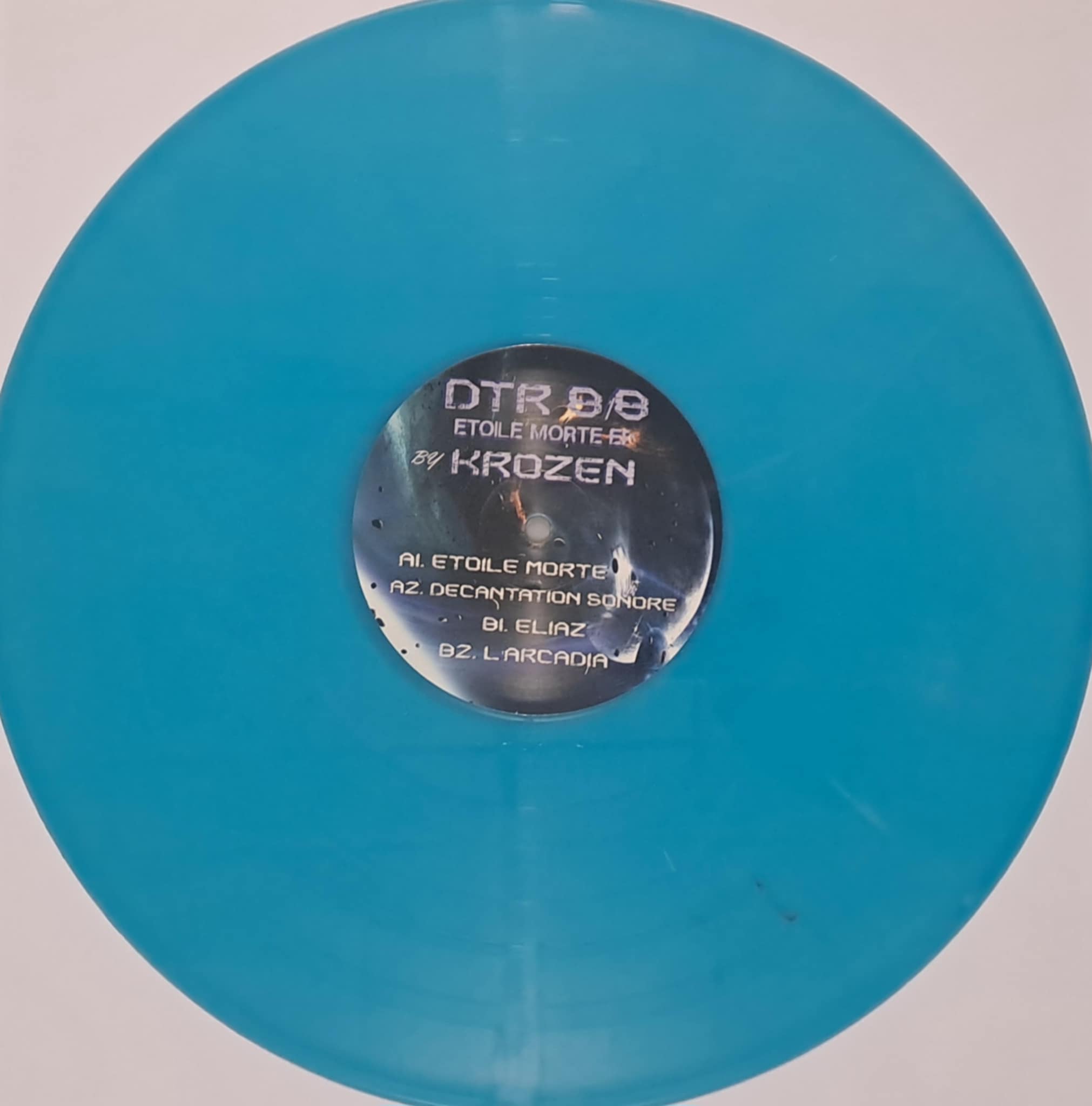 Décérébration Tactique 8/8 (dernières copies en stock) - vinyle speedcore