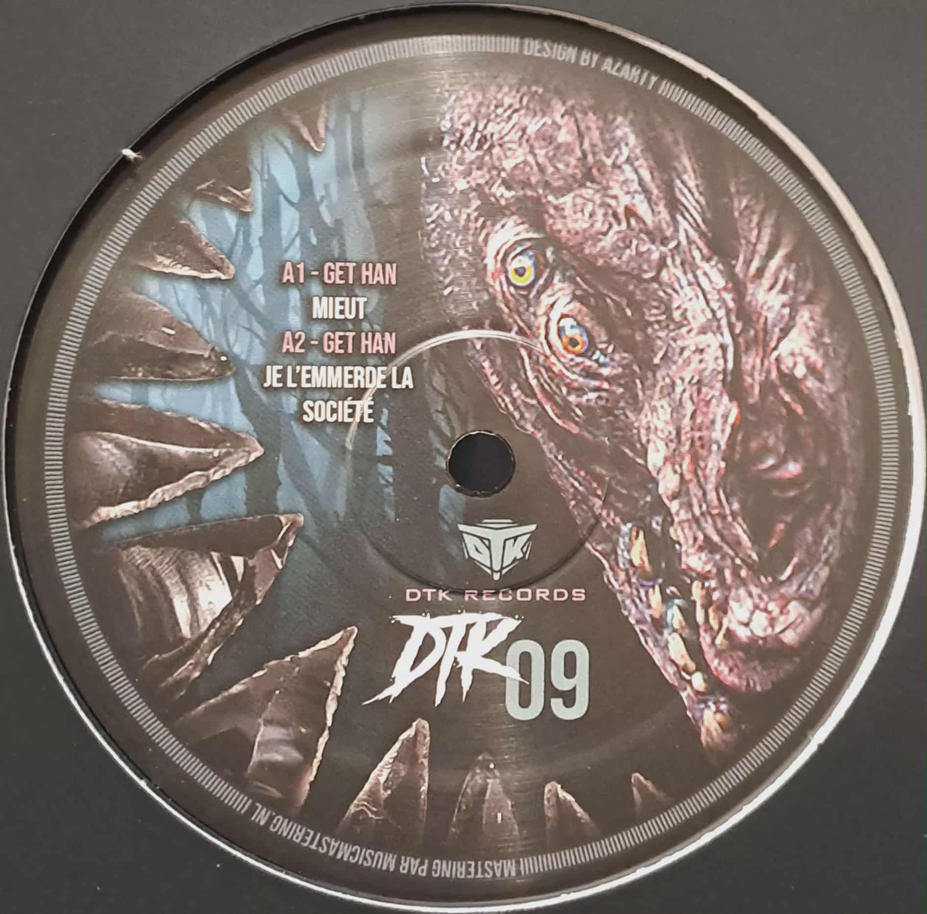 Dtraké 09 - vinyle gabber