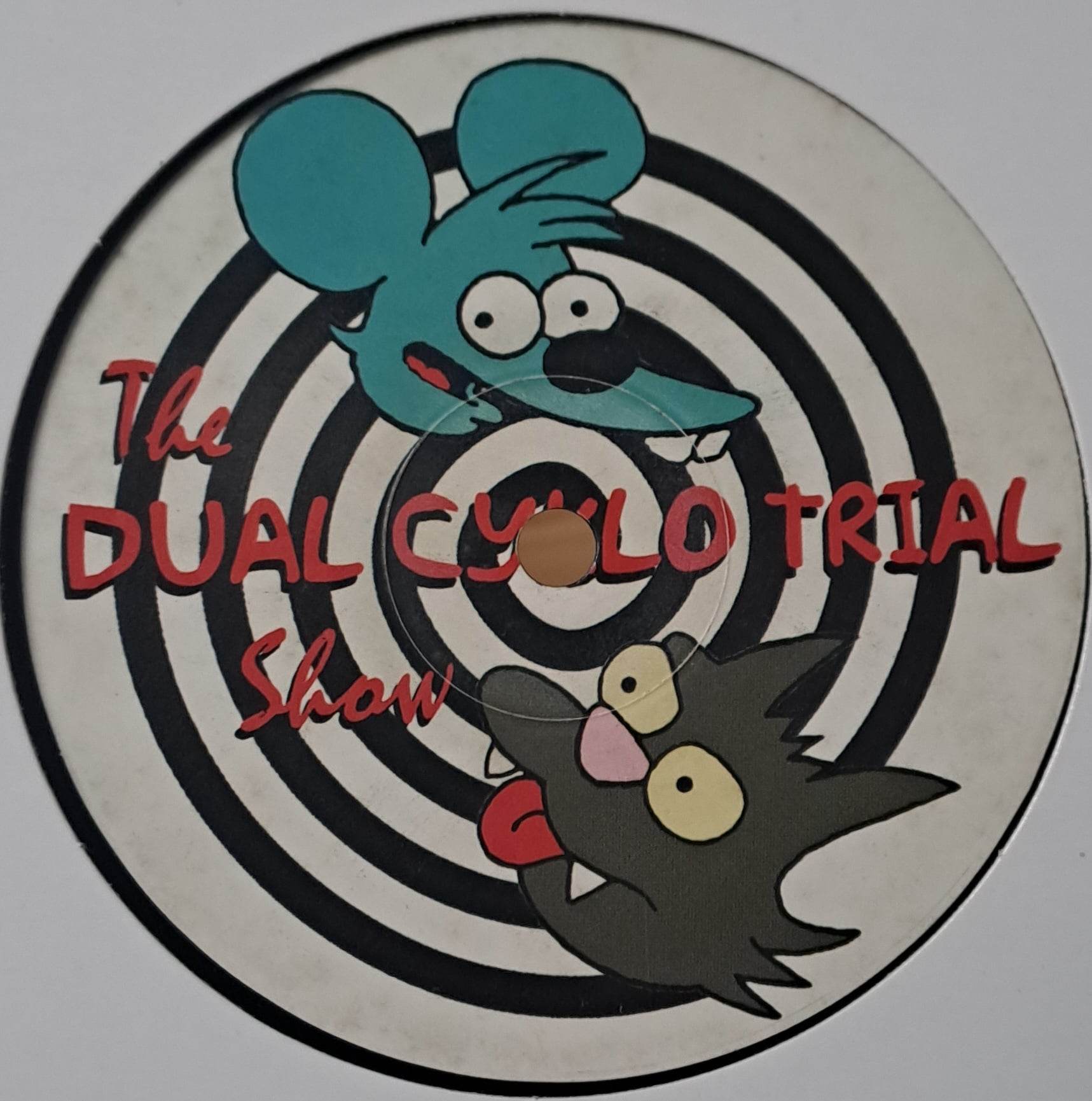 Dual Cyklo Trial 07 - vinyle freetekno