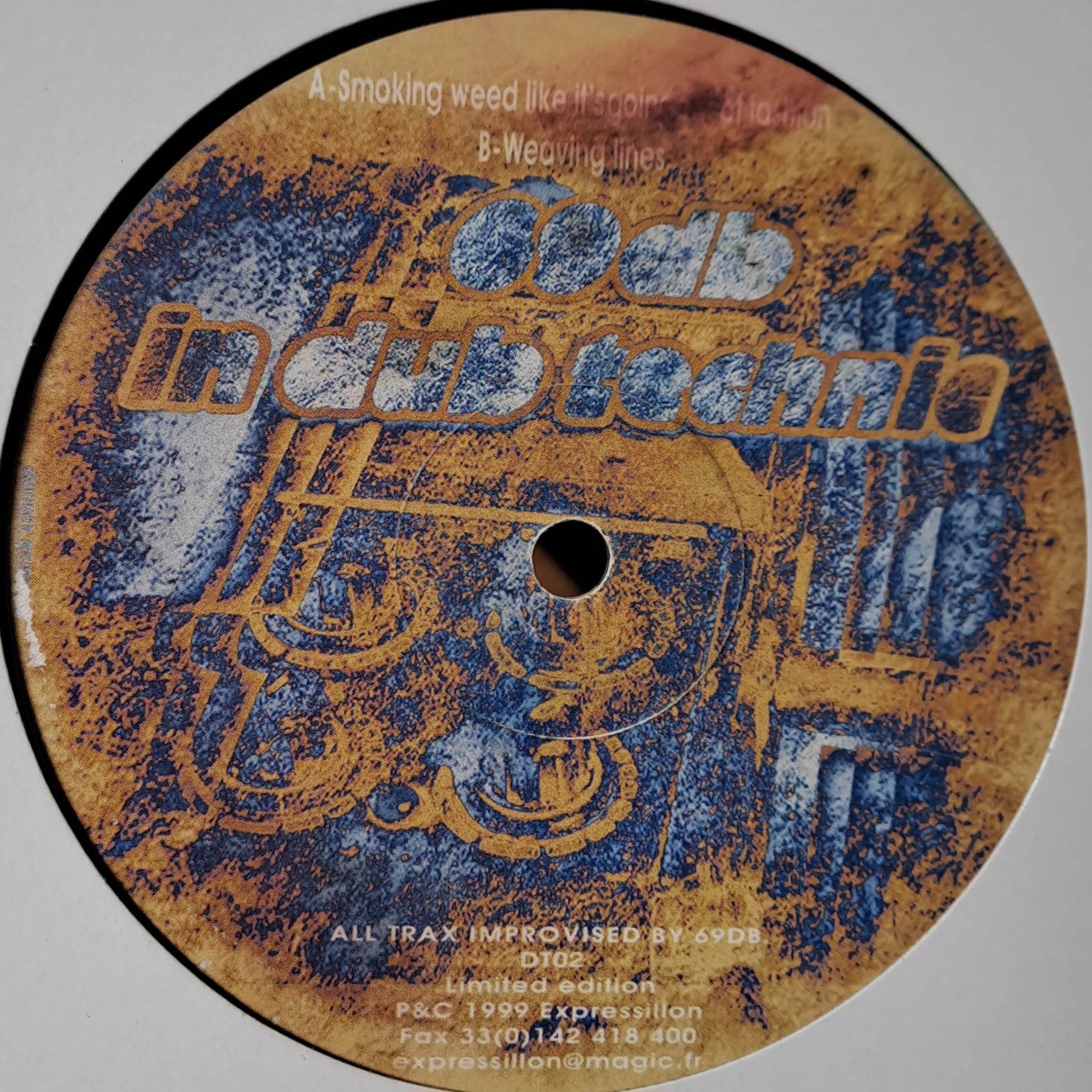 Dub Technic 02 - vinyle Breakbeat
