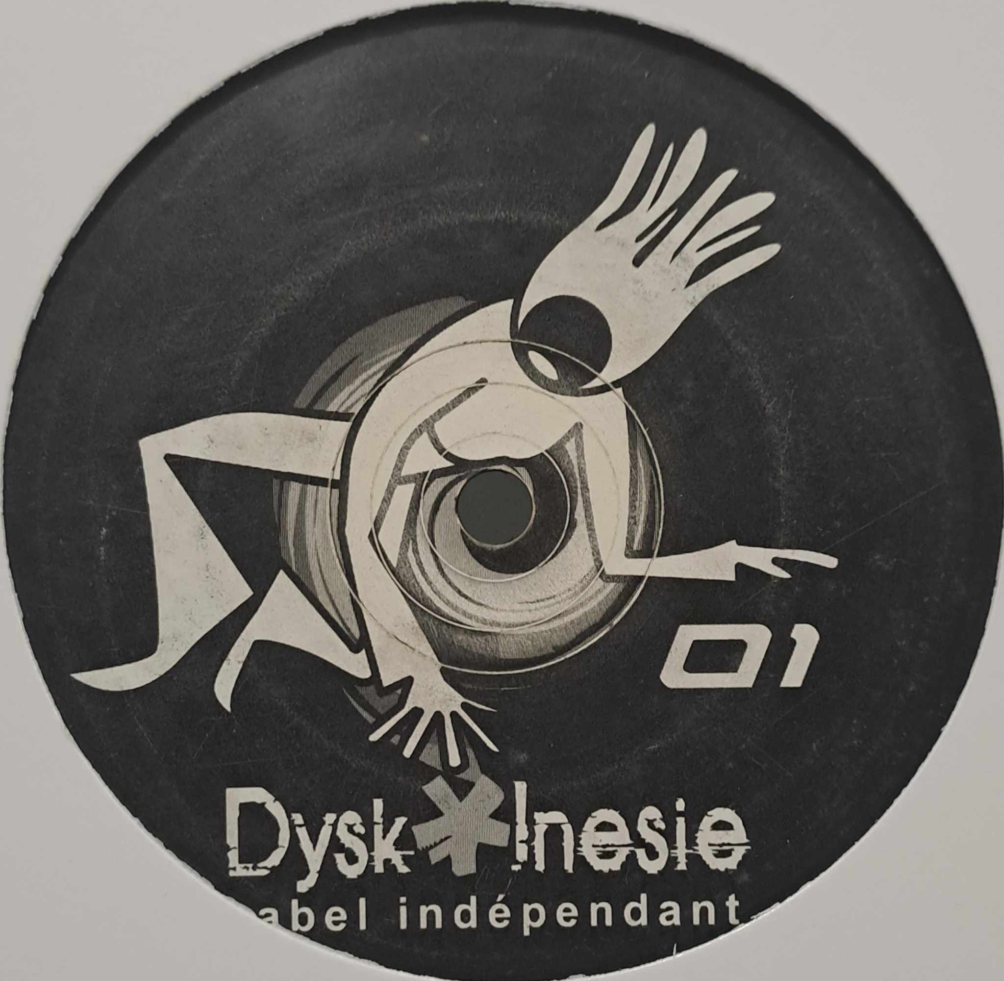 Dyskinesie 01 - vinyle tribe