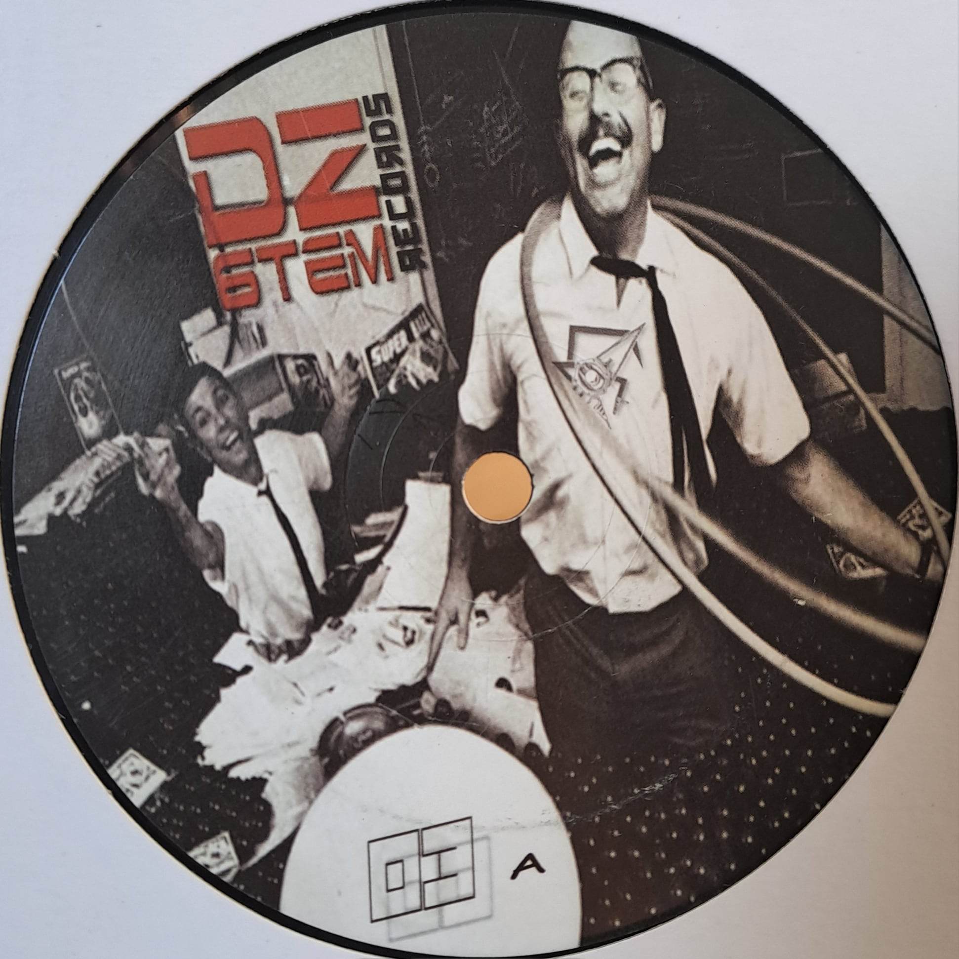 DZ6TEM 03 - vinyle electro