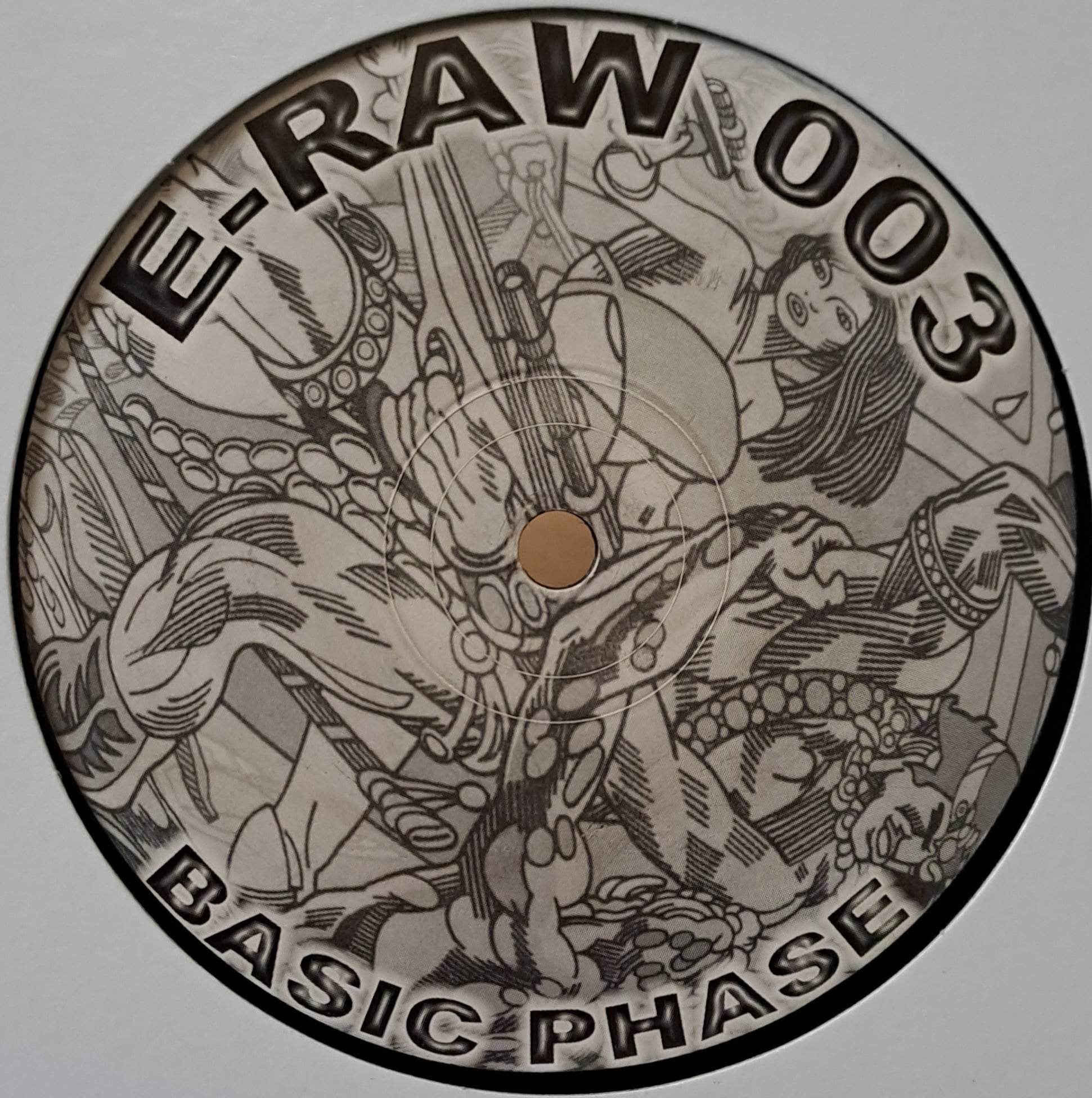 E-Raw 03 - vinyle freetekno
