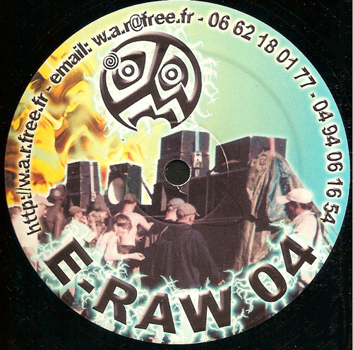 E-Raw 04 - vinyle freetekno