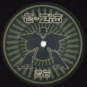 E-Ziq 002 - vinyle freetekno