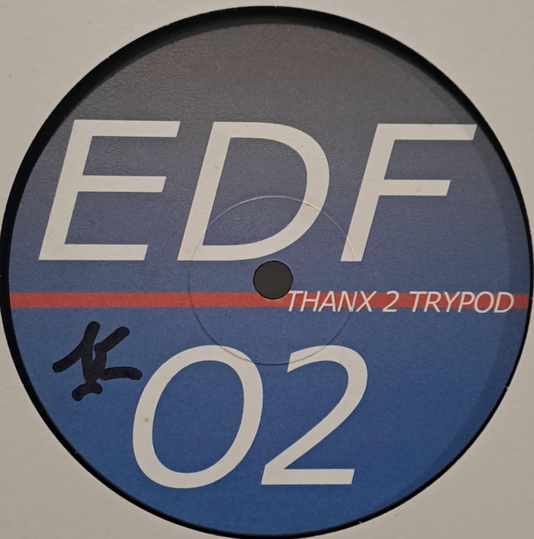 Efficace Dance Floor 02 - vinyle freetekno