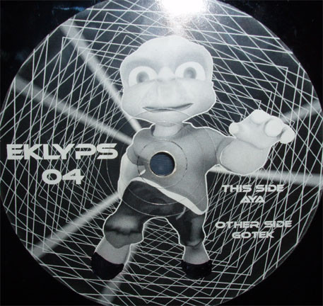 Eklyps 04 - vinyle tribe