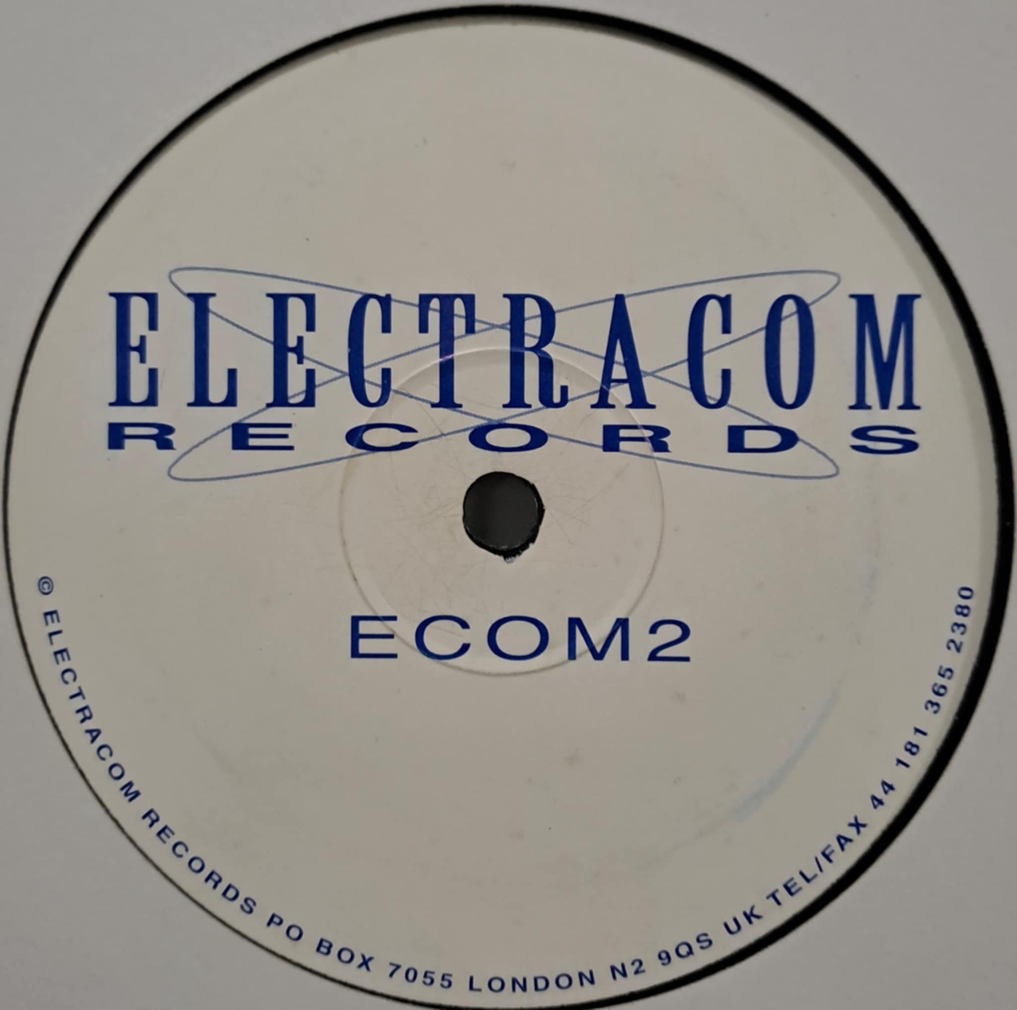 Electracom 02 - vinyle techno