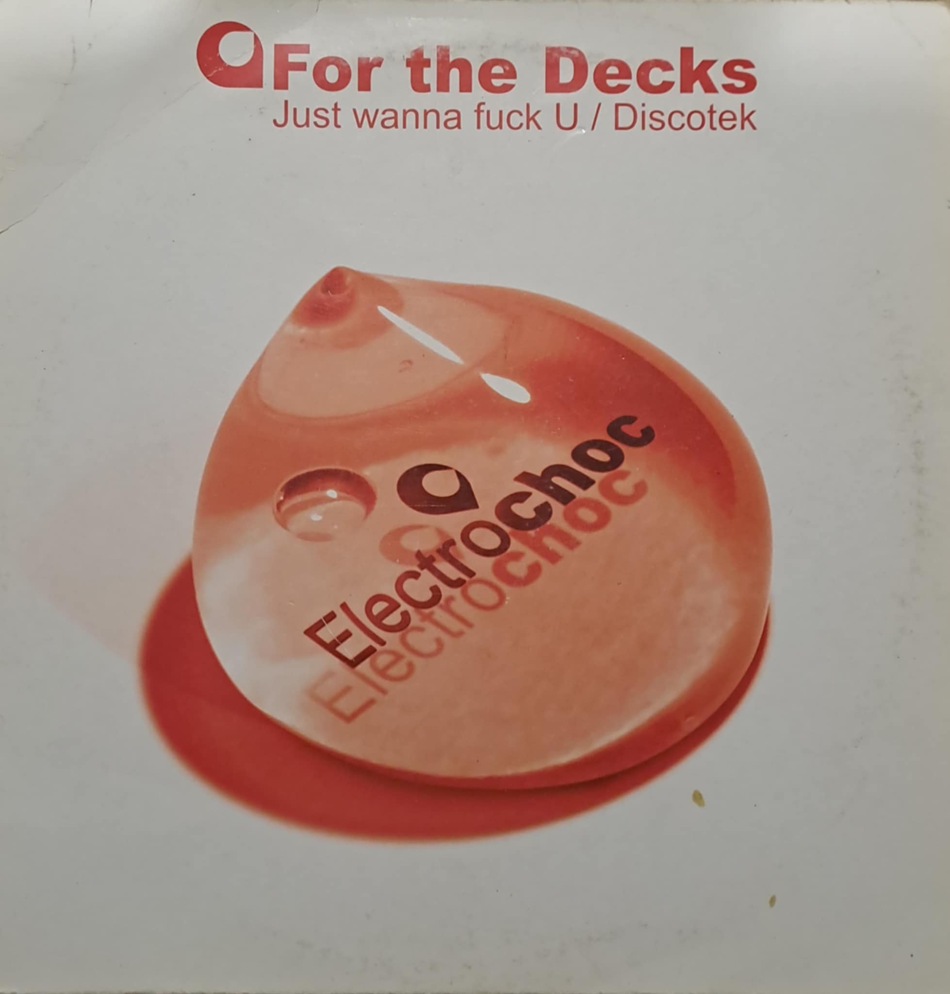 Electrochoc Records 003 - vinyle electro