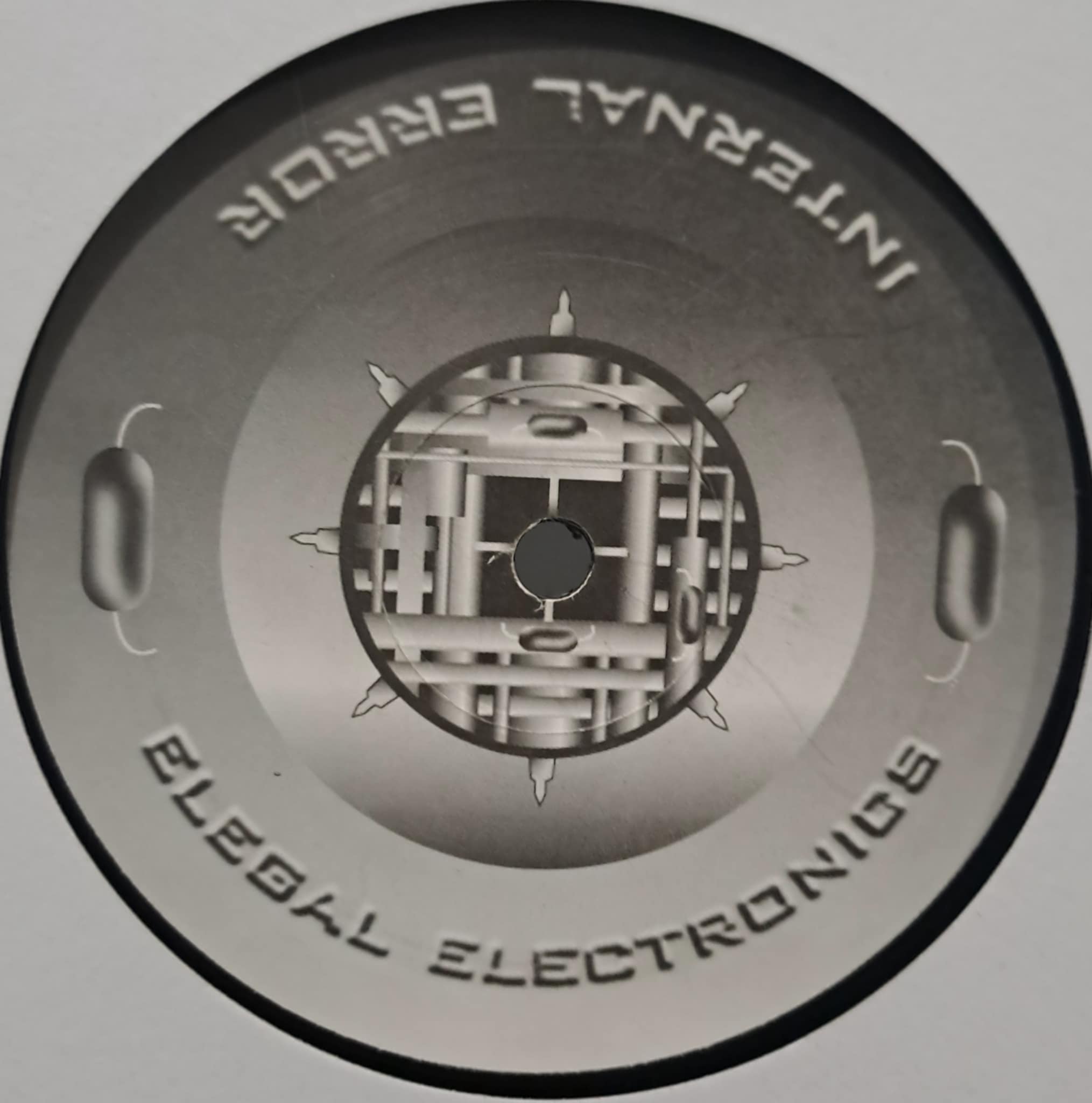 Elegal Electronics 002 - vinyle techno