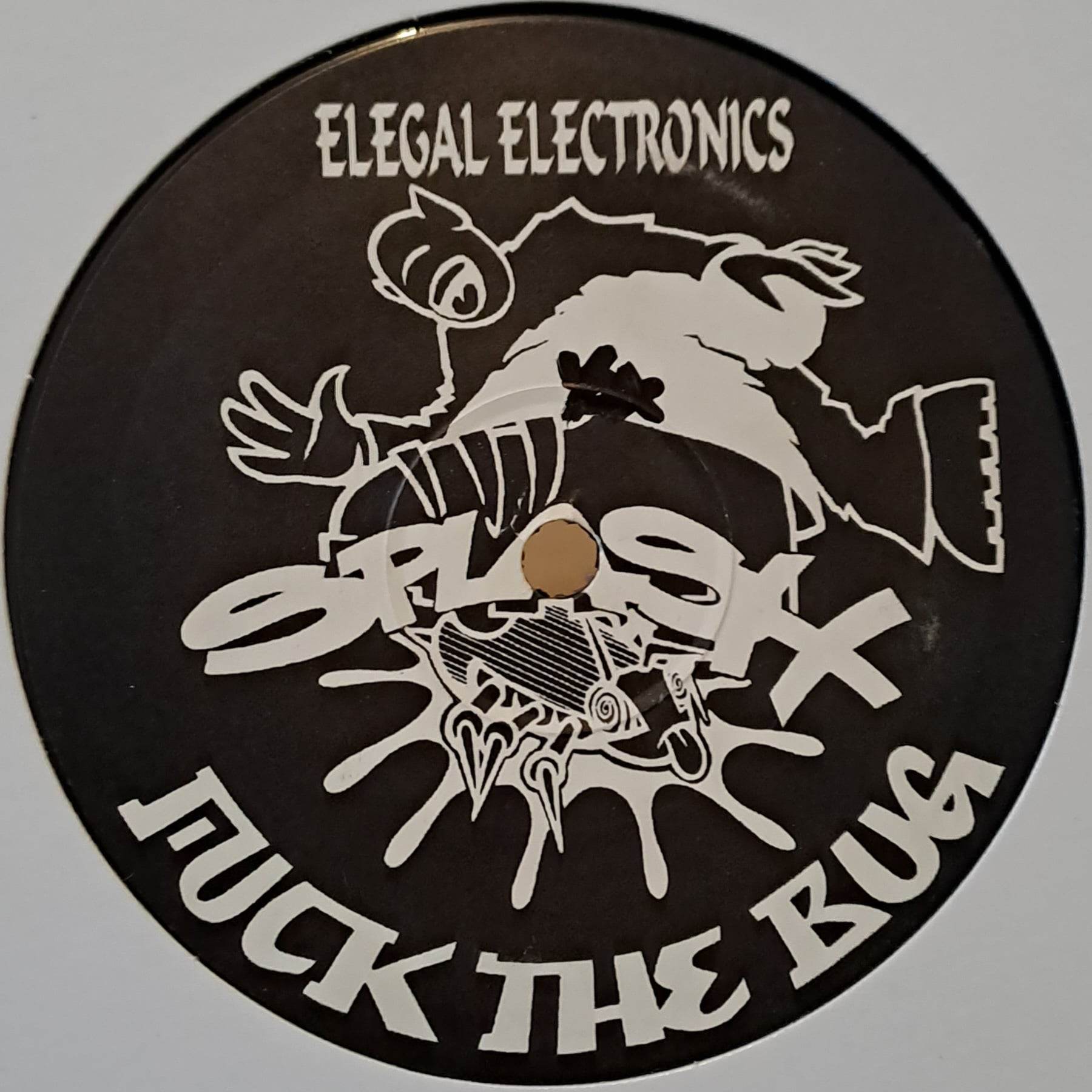 Elegal Electronics 01 - vinyle freetekno