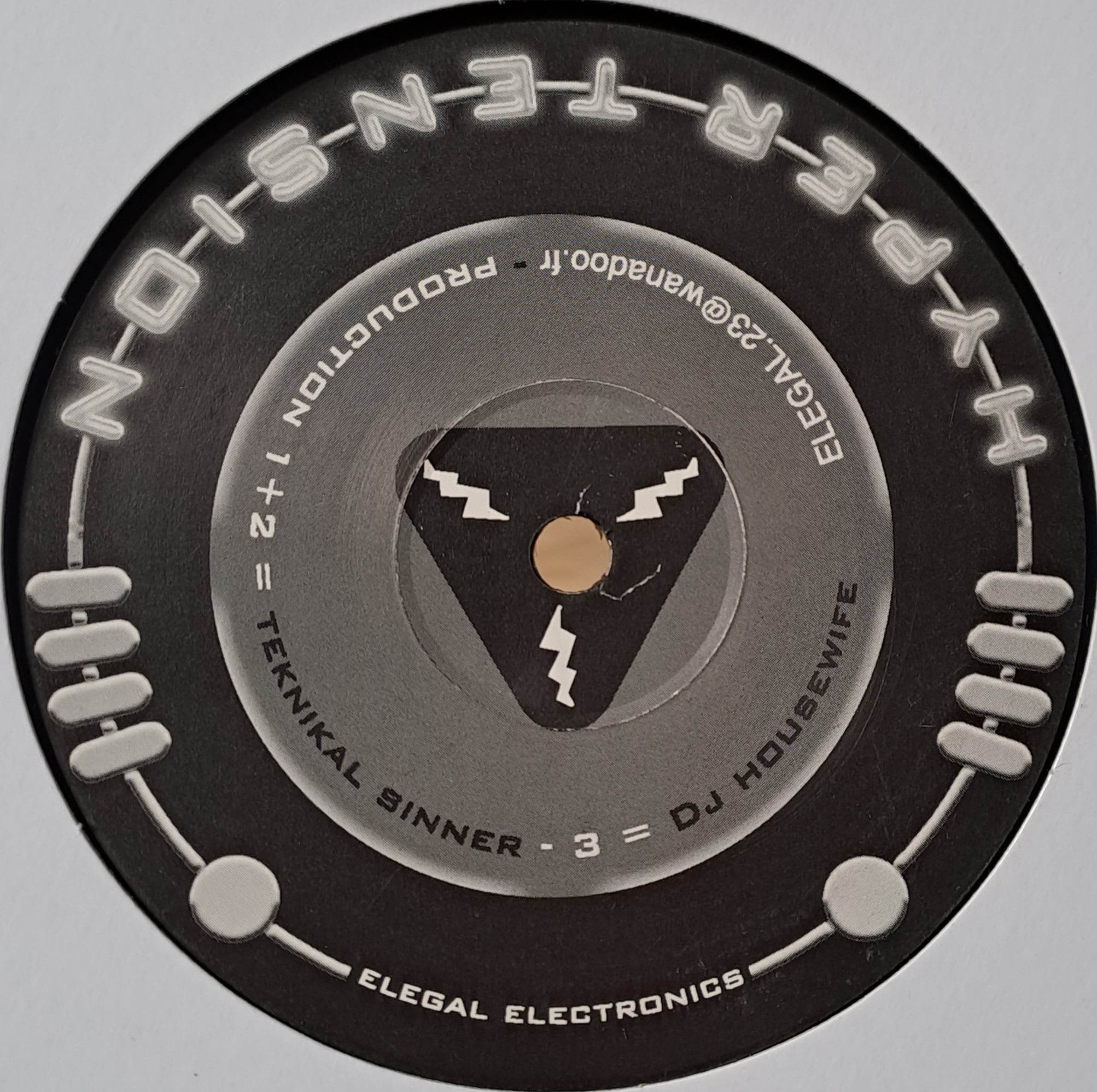 Elegal Electronics 03 - vinyle freetekno