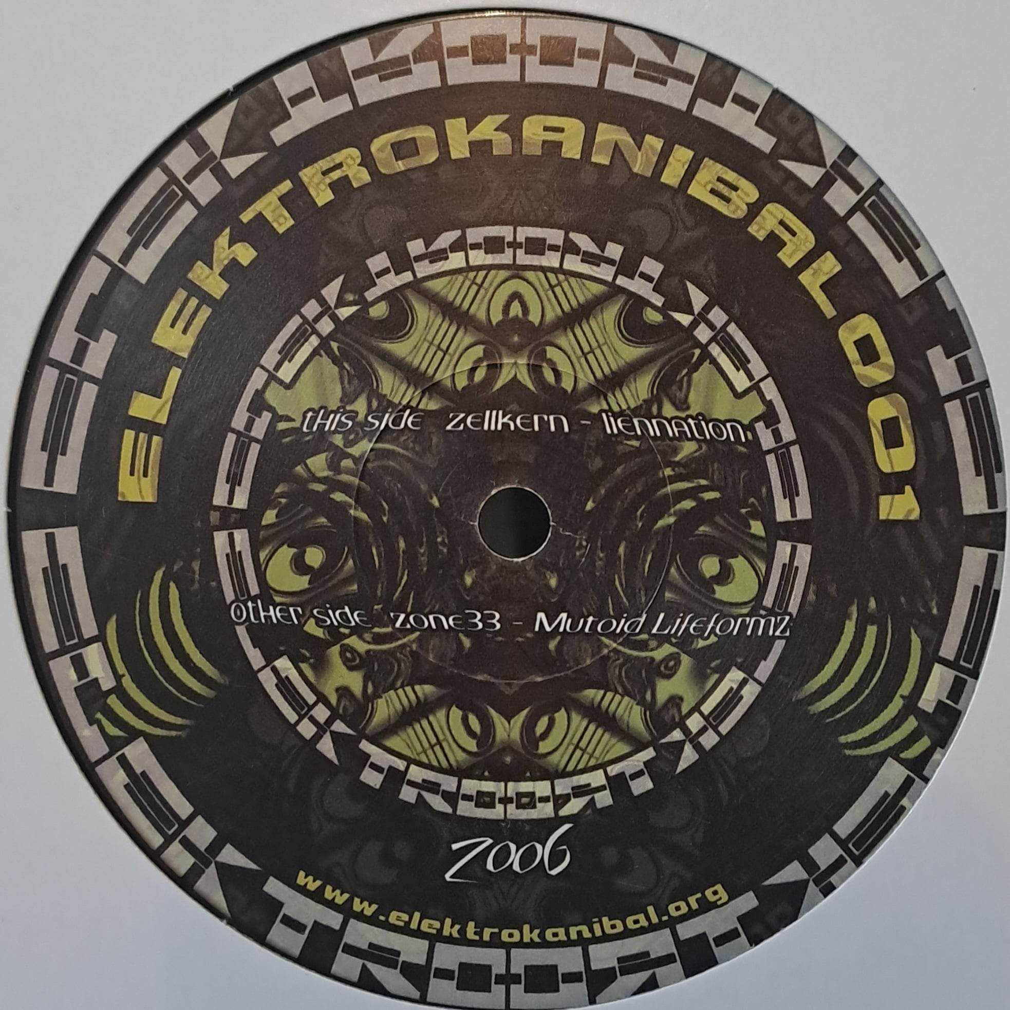 Elektrokanibal 01 - vinyle freetekno