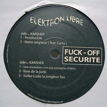 Elektron Libre ‎002 - vinyle acid