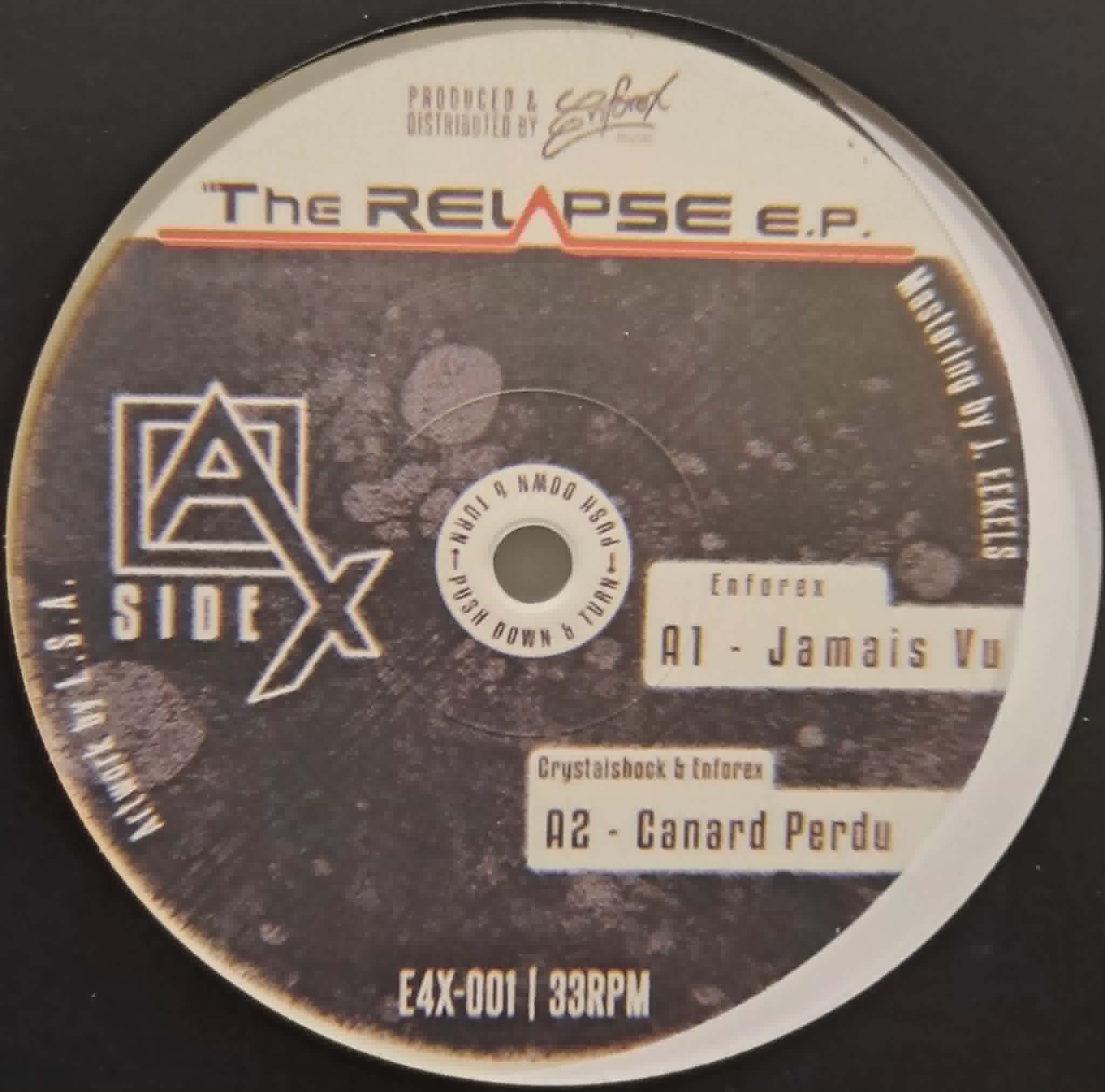 Enforex Music 001 - vinyle hardcore