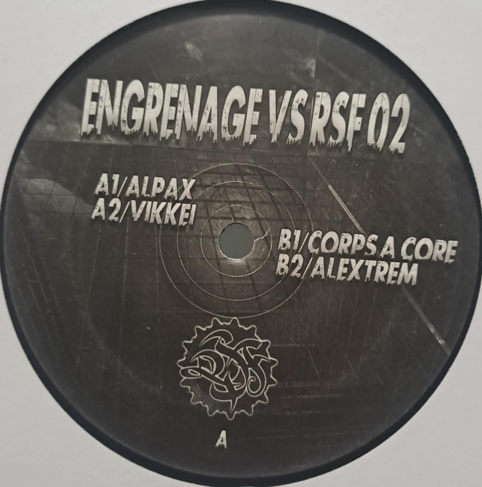 Engrenage Vs RSF 02 - vinyle acid