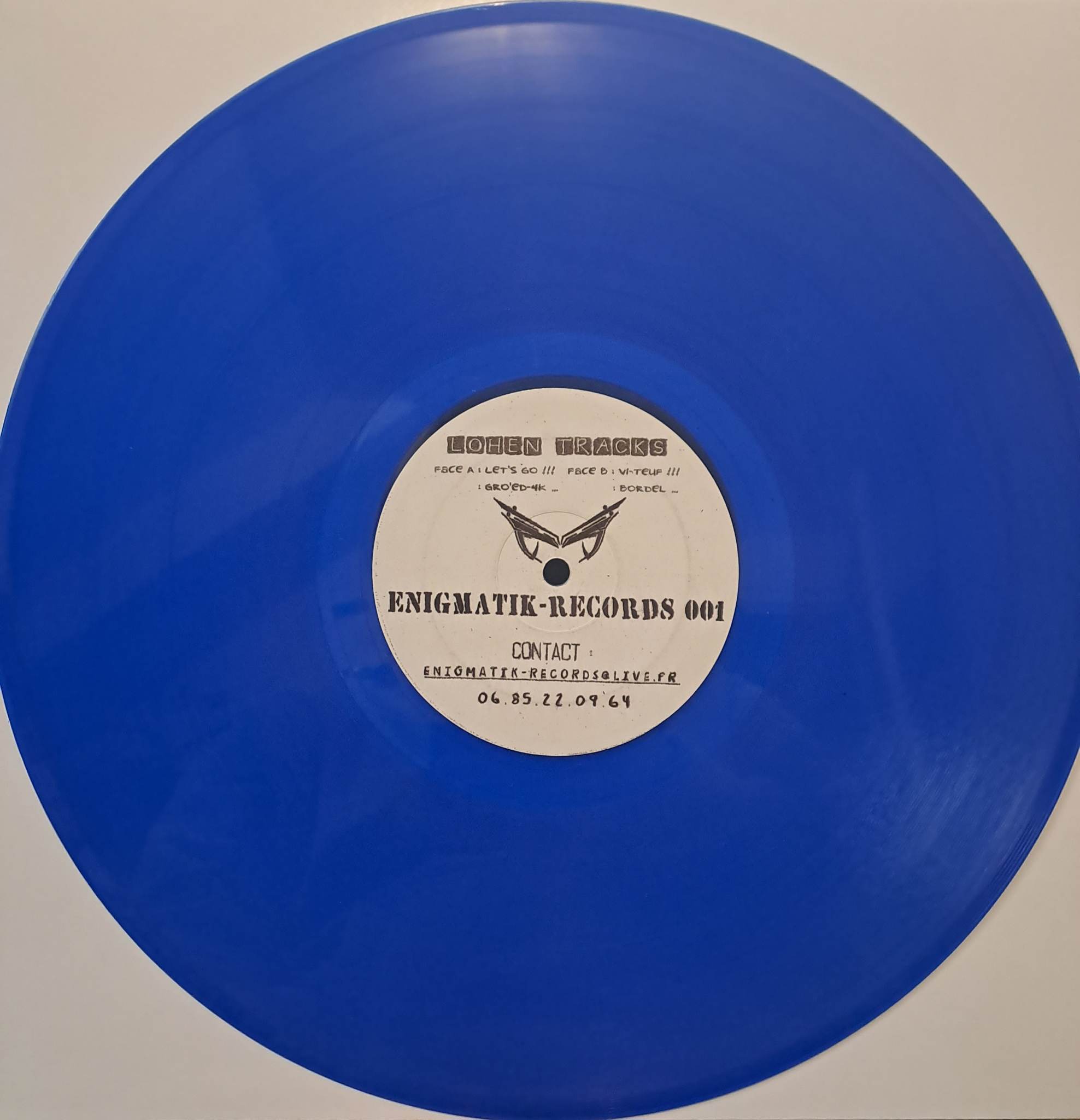 Enigmatik 01 - vinyle freetekno