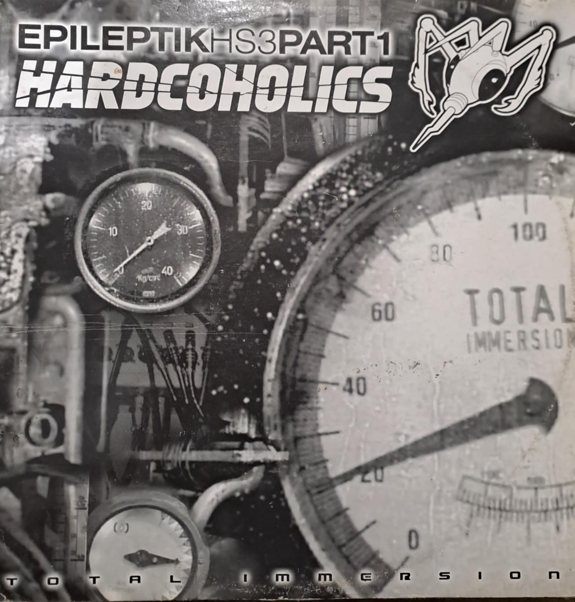 Epileptik HS 3-1 - vinyle hardcore