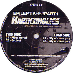 Epileptik Productions HS 3-1 - vinyle hardcore