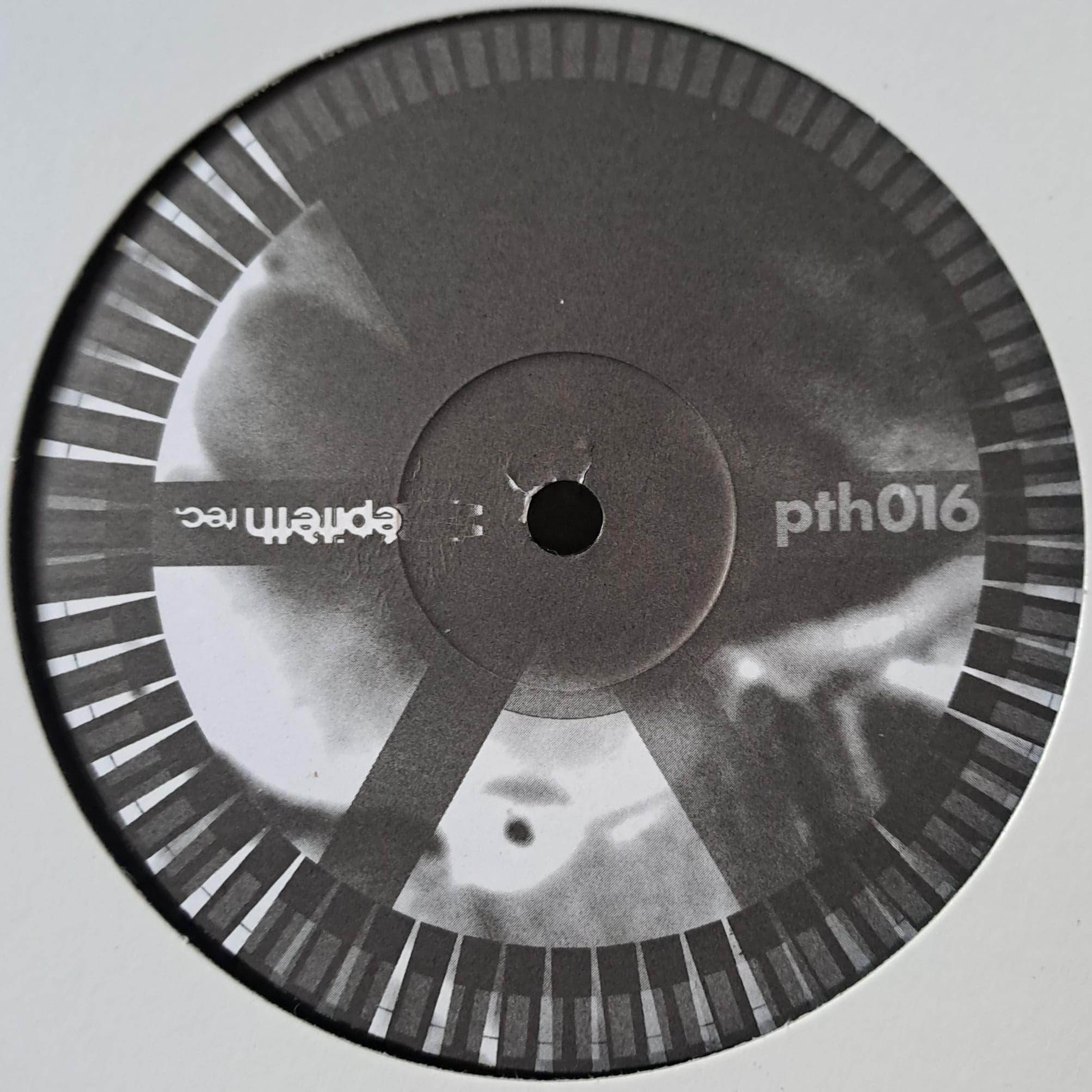 Epiteth 16 - vinyle hardcore