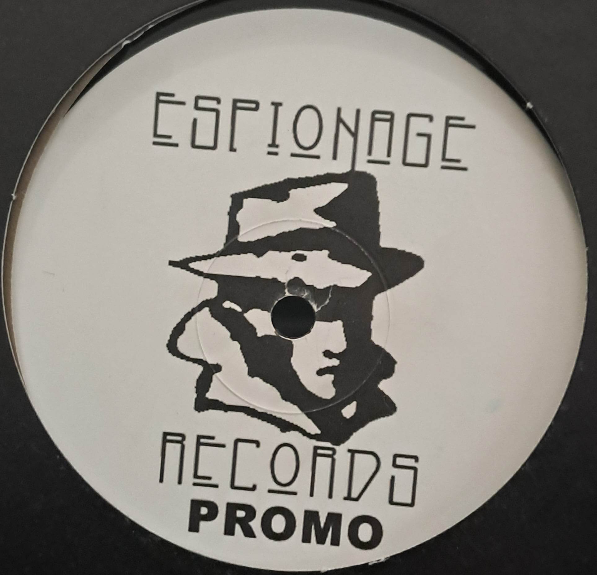 Espionage Records 01 - vinyle Drum & Bass