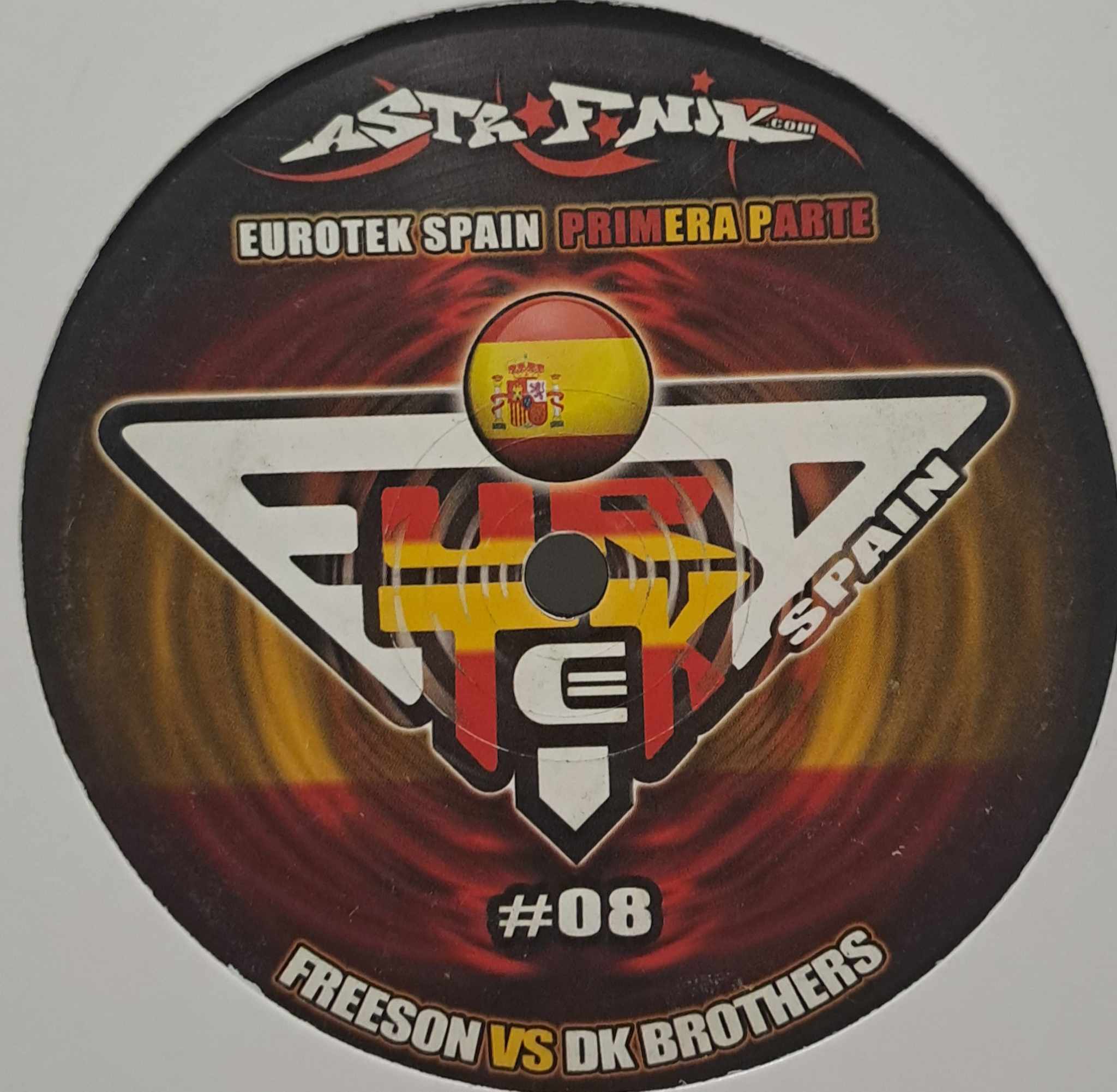 Eurotek 08 - vinyle freetekno