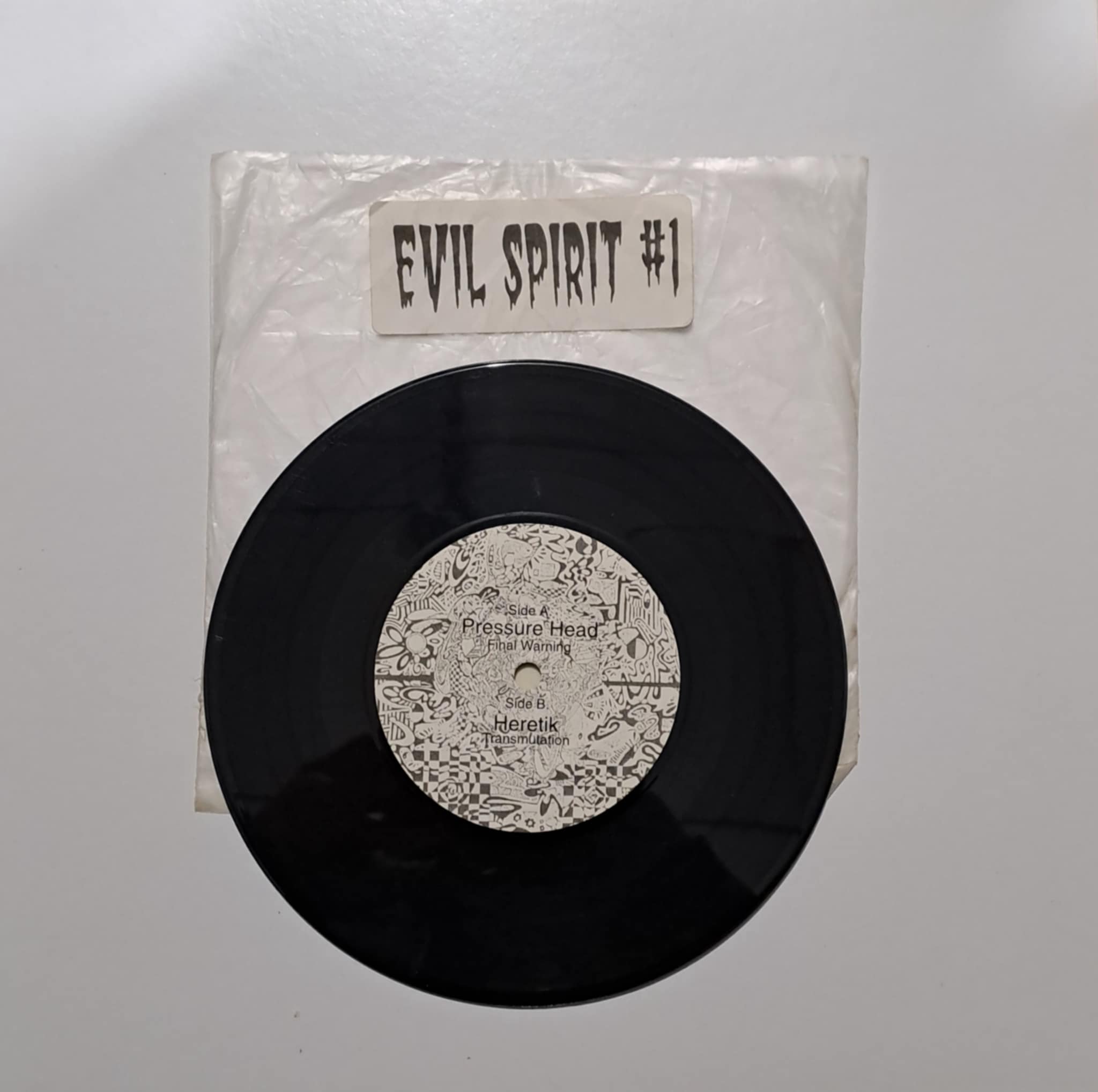 Evil Spirit 001 - vinyle hardcore