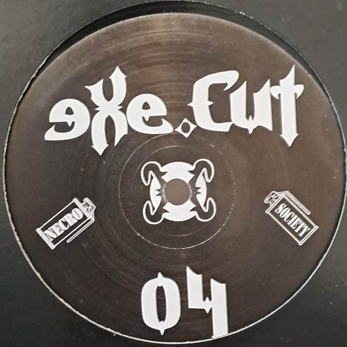 Exe Cut 004 - vinyle hardcore