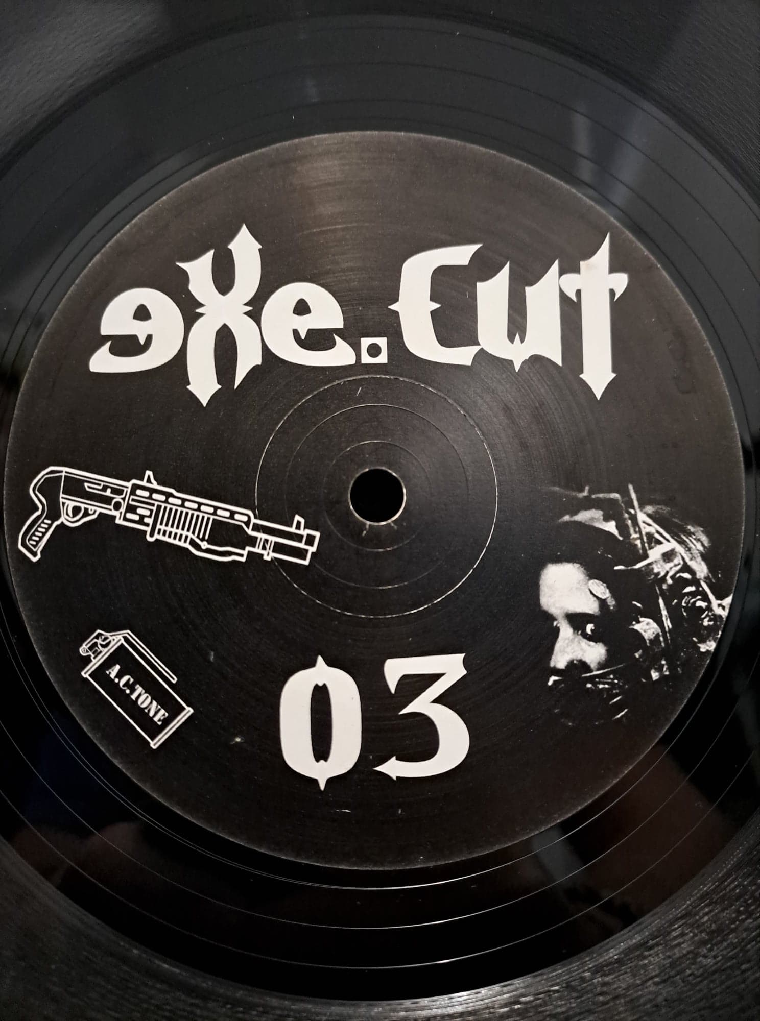 Exe Cut 03 - vinyle hardcore