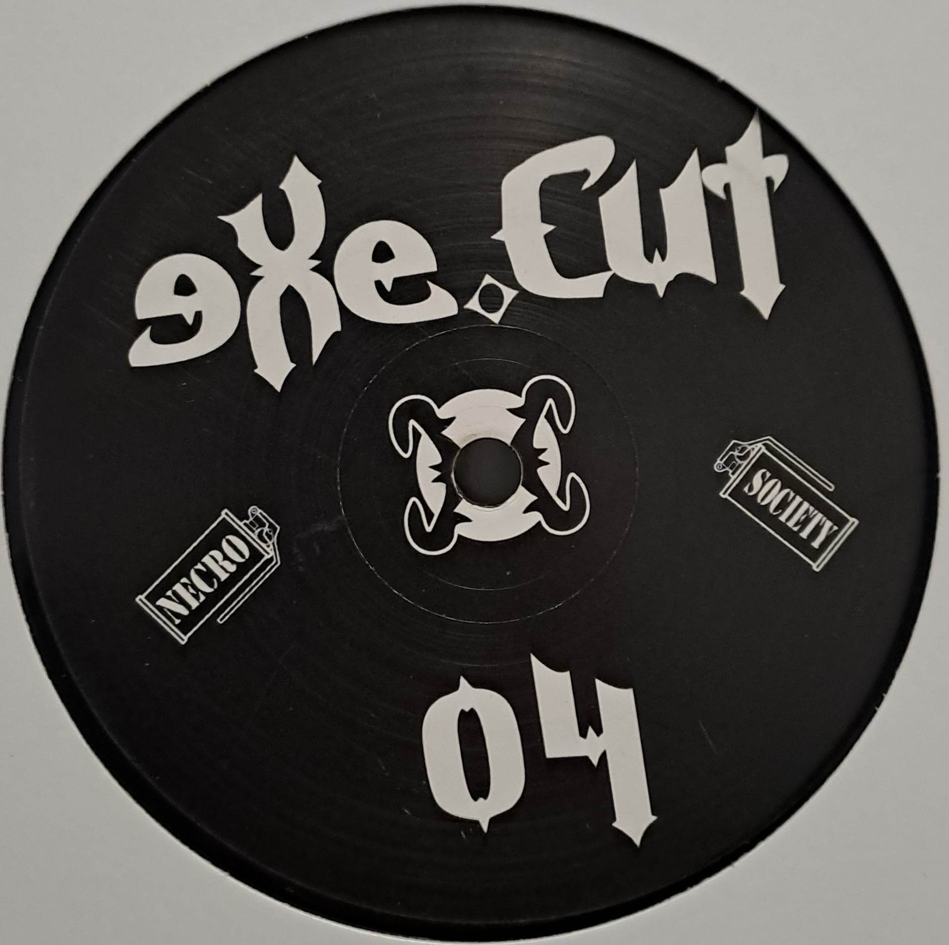 Exe Cut 04 - vinyle hardcore