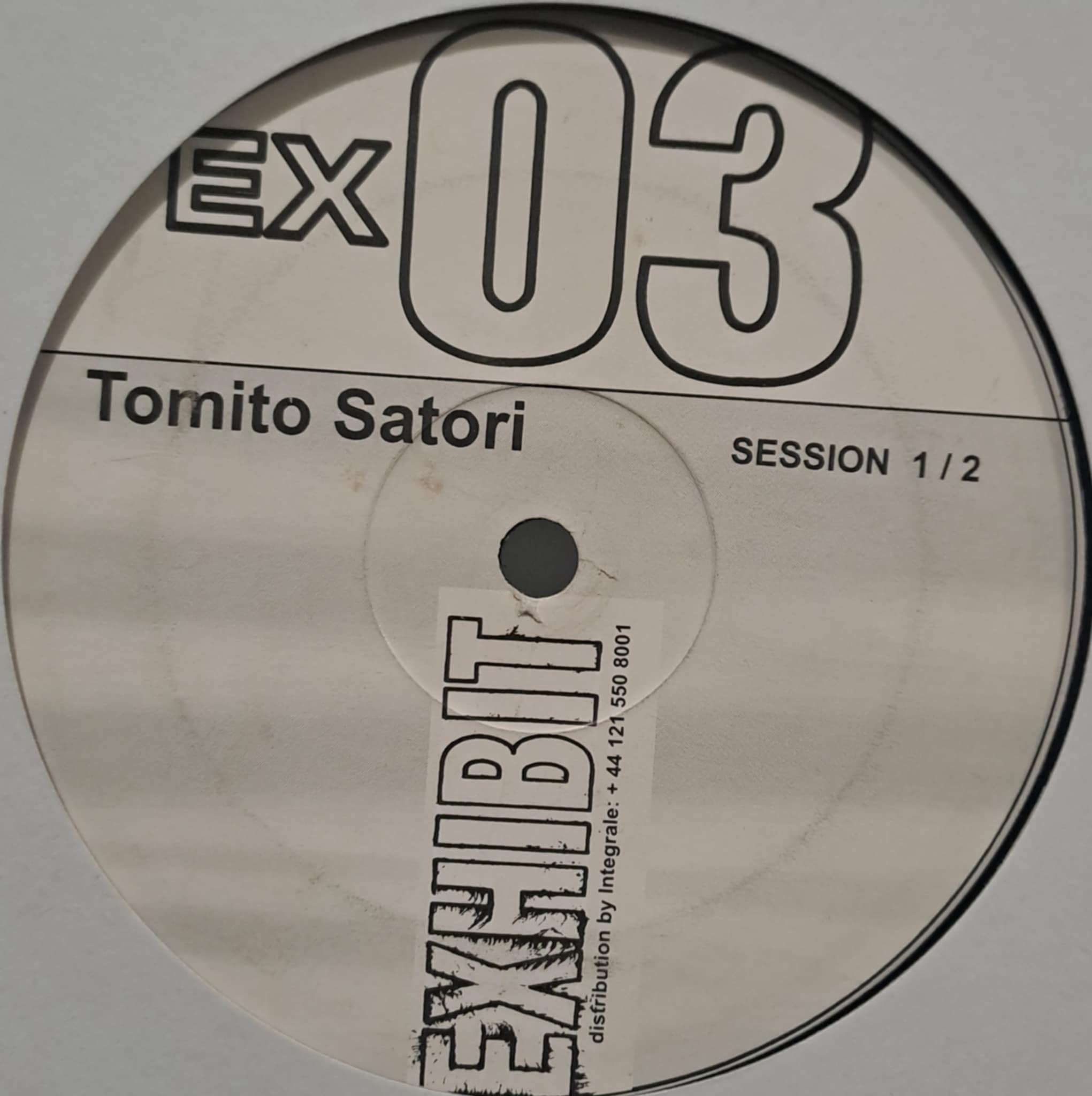 Exhibit Records 03 - vinyle techno