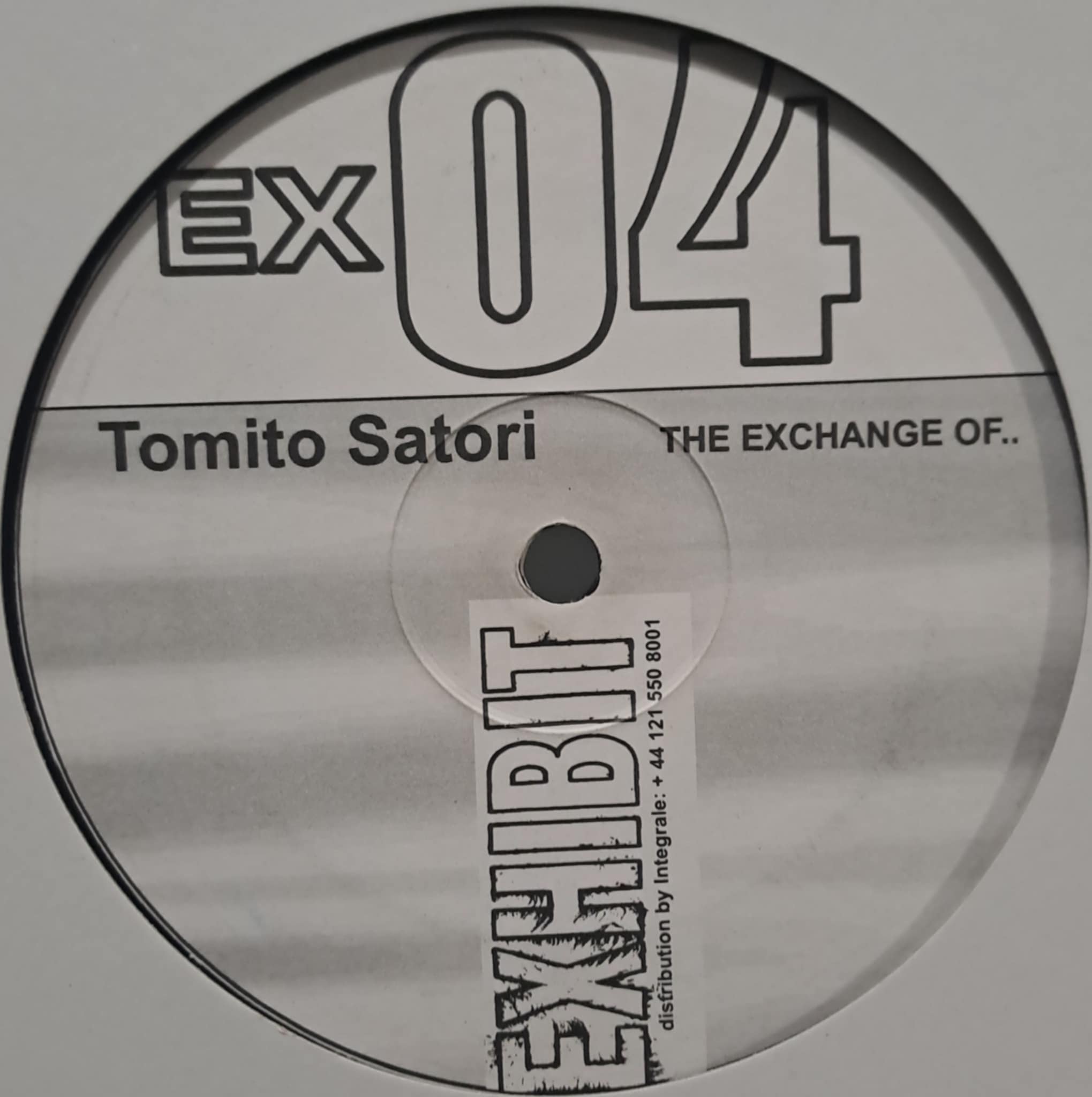 Exhibit Records 04 - vinyle techno