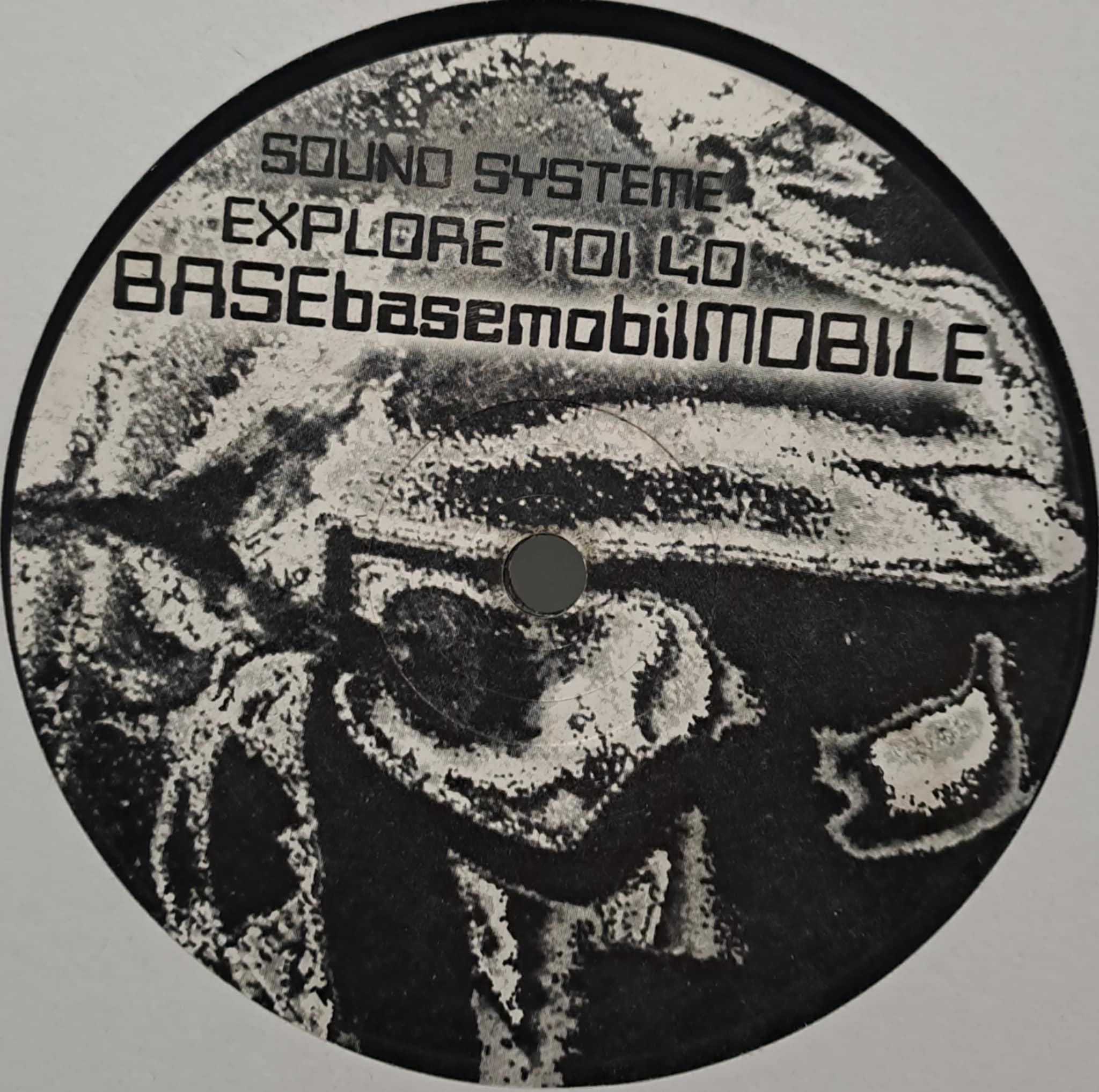 Explore Toi 40 - vinyle hardcore