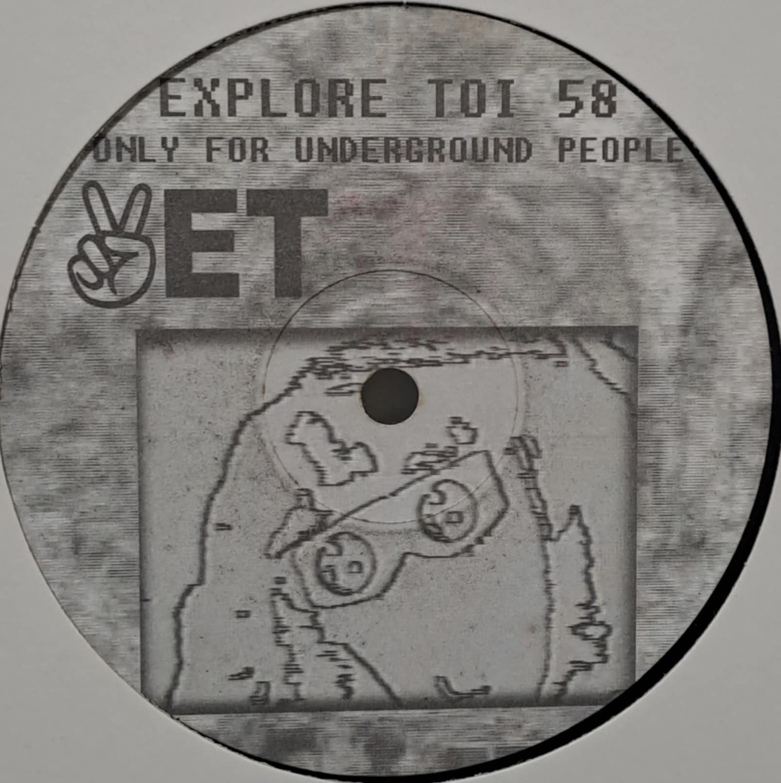 Explore Toi 58 - vinyle hardcore