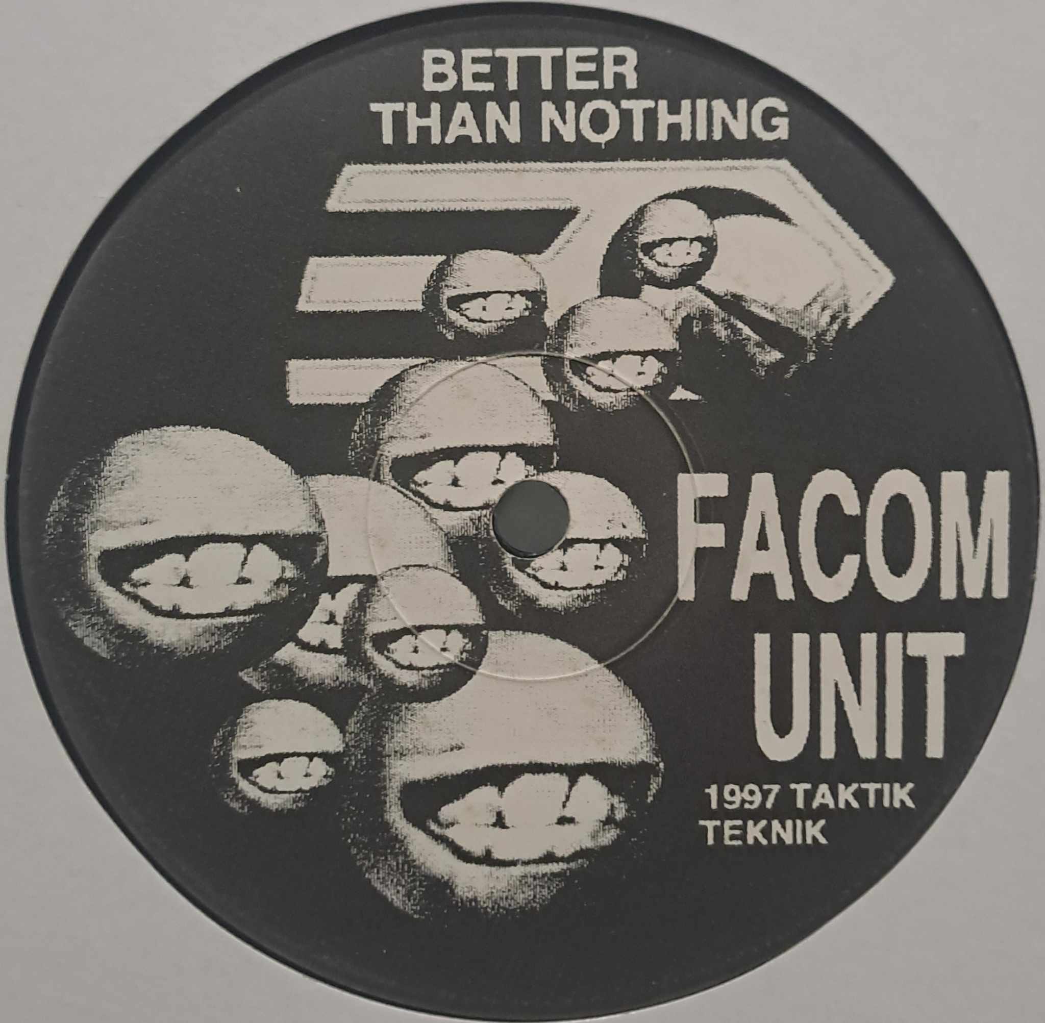 Facom Unit 01 - vinyle freetekno