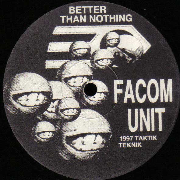 Facom Unit 1 - vinyle freetekno