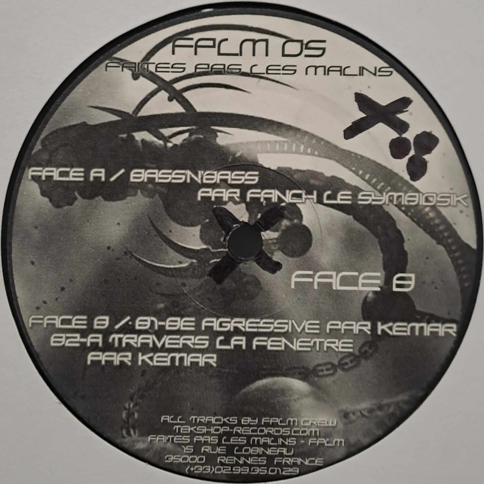 Faites Pas Les Malins 05 - vinyle freetekno
