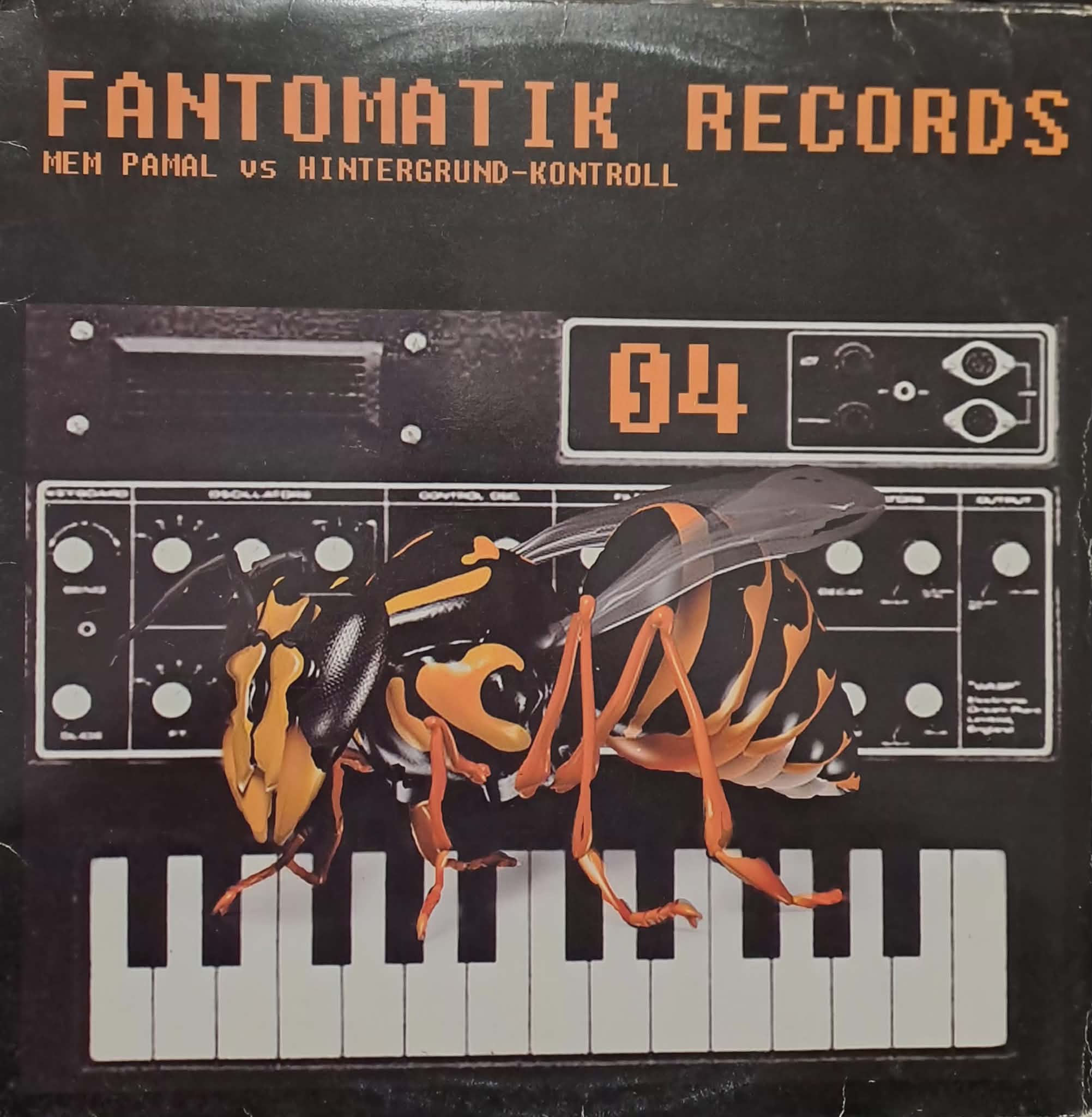 Fantomatik 04 - vinyle freetekno