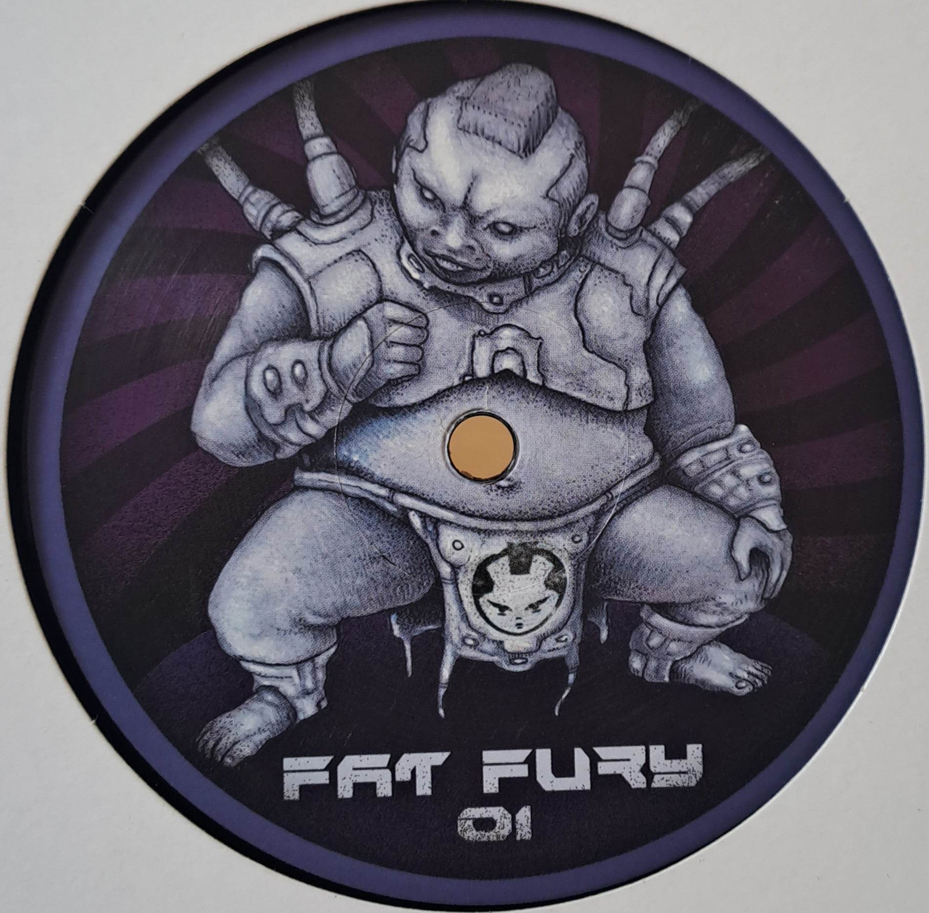 Fat Fury 01 RP OC - vinyle freetekno