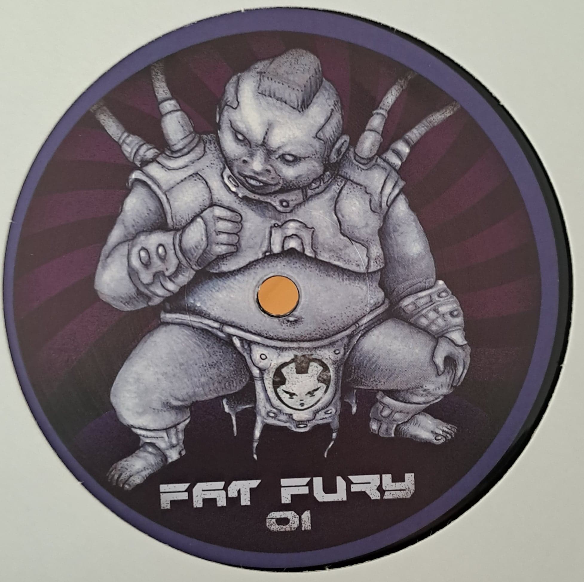 Fat Fury 01 RP - vinyle freetekno