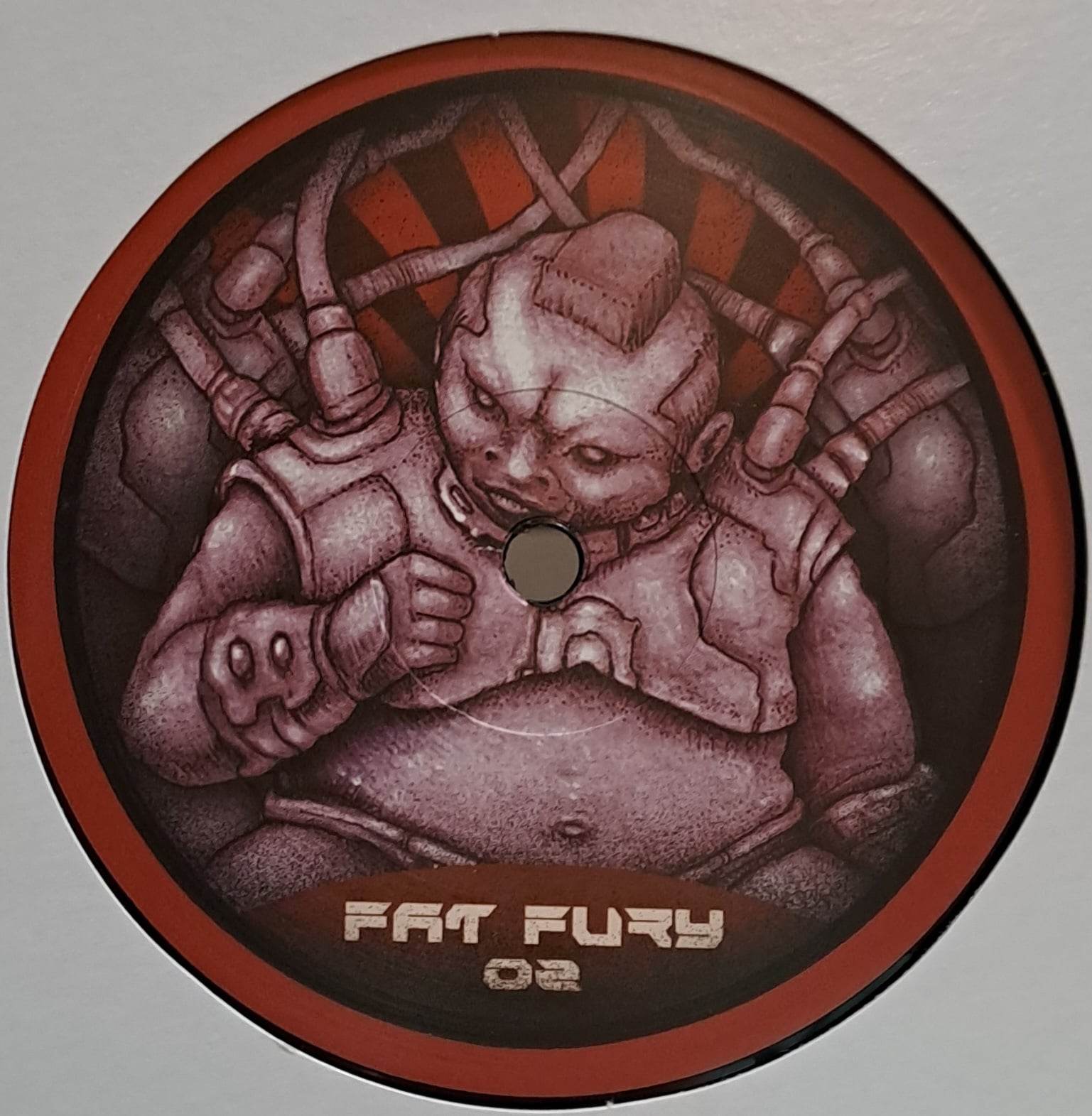 Fat Fury 02 (RP2023) - vinyle freetekno
