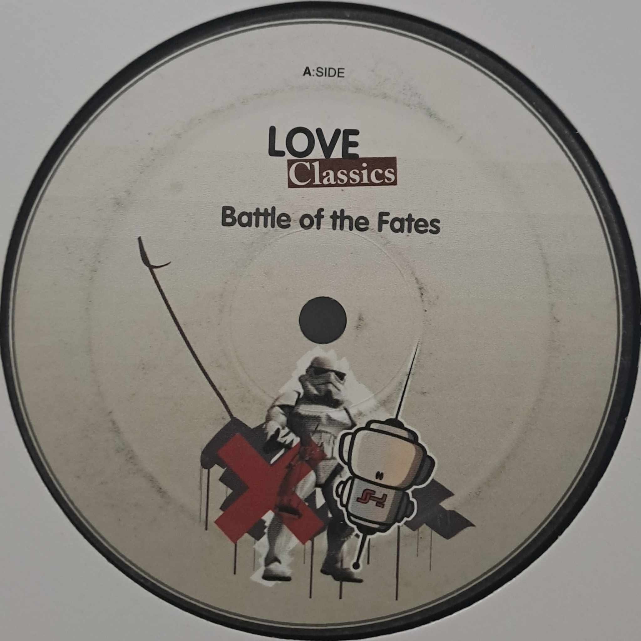 Fates 001 - vinyle Drum & Bass