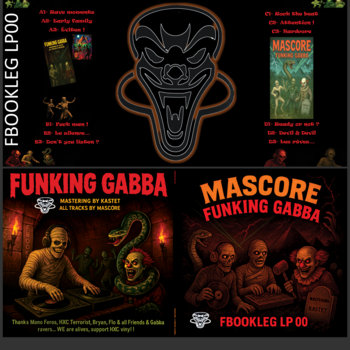 Fbookleg LP 00 (Pre-order 01/07/26) - vinyle gabber