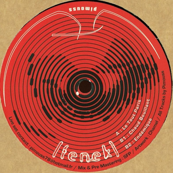Fenek 01 RP - vinyle tribecore