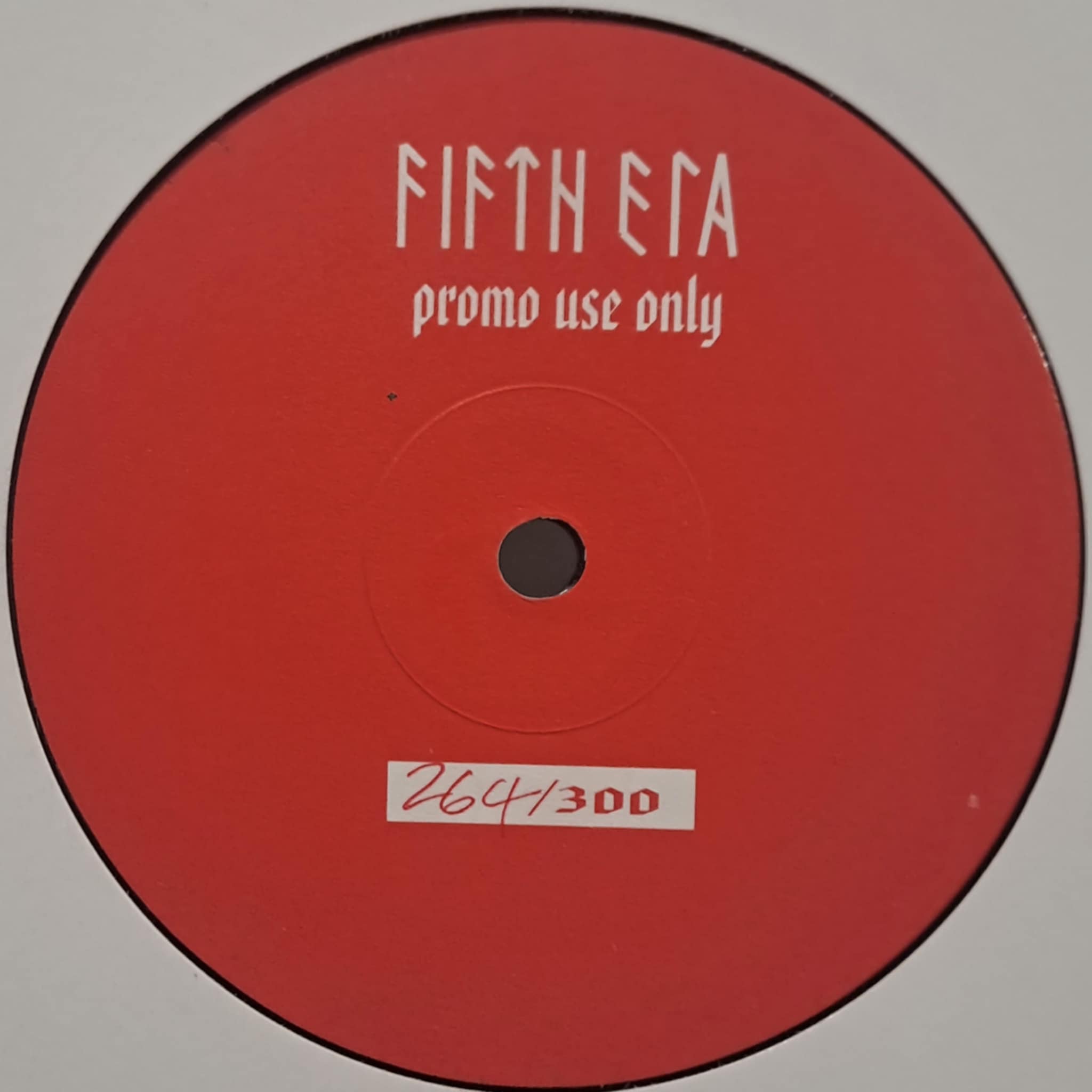 Fifth Era 05 - vinyle doomcore